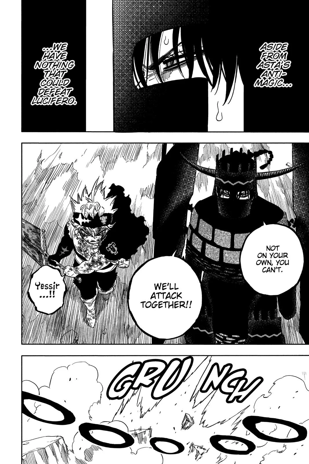 Black Clover - Chapter 322 - Page 2