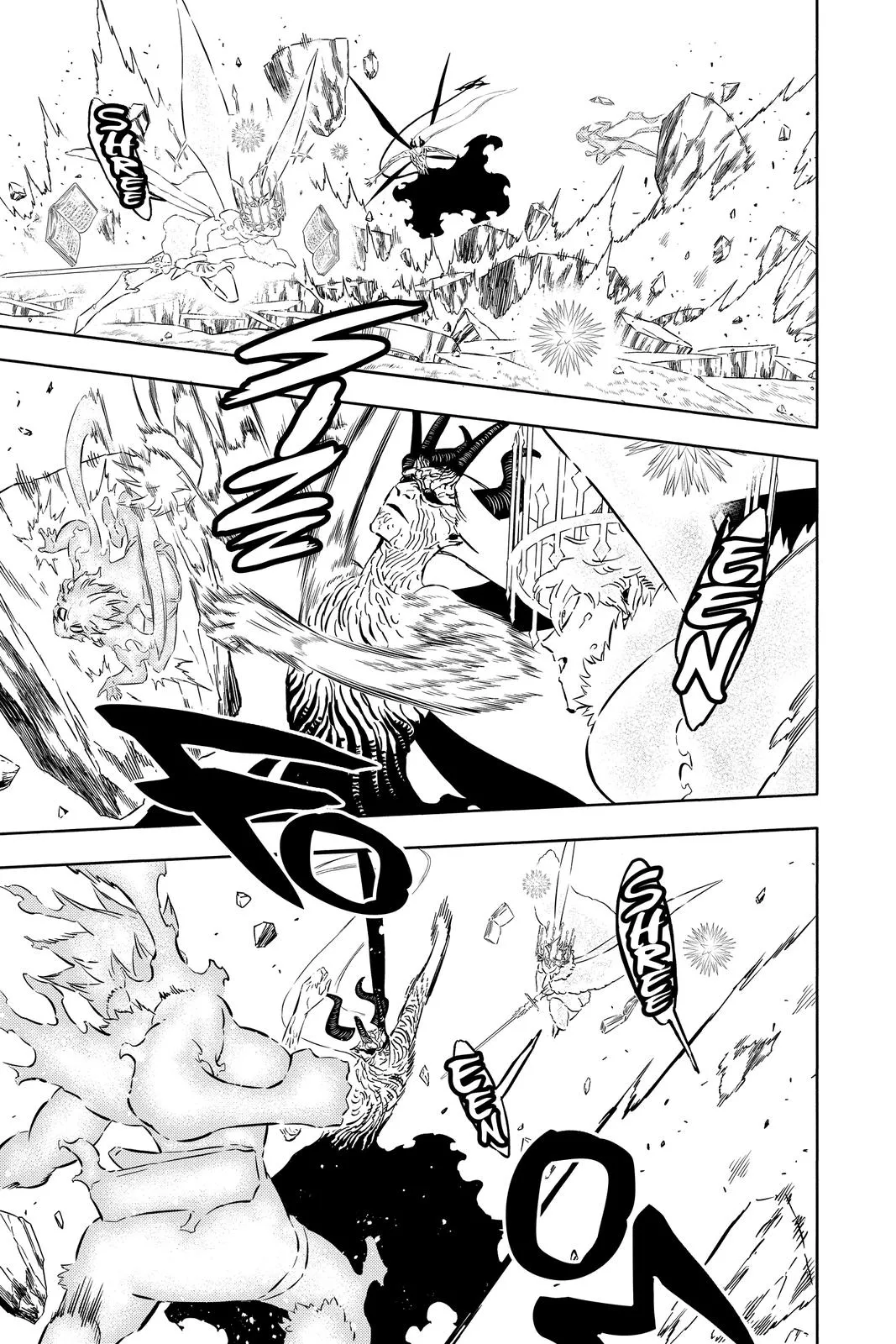 Black Clover - Chapter 322 - Page 3