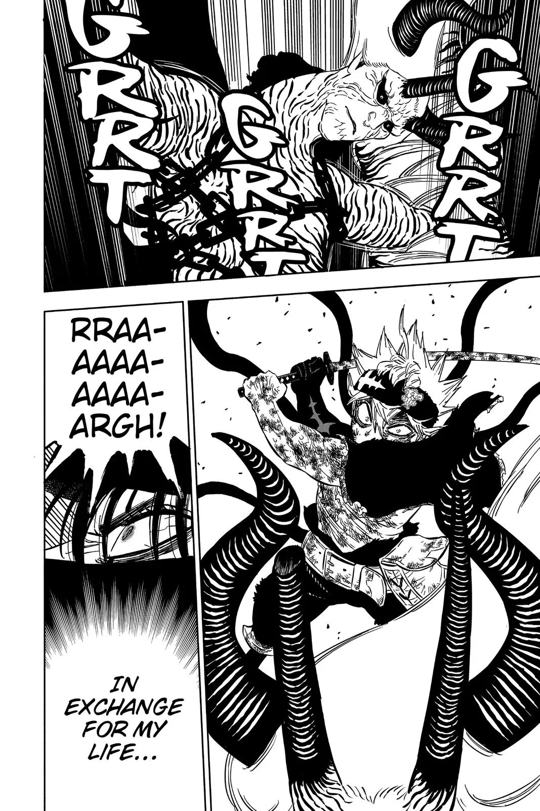 Black Clover - Chapter 322 - Page 11