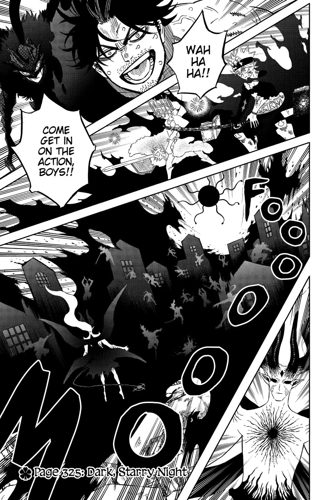 Black Clover - Chapter 323 - Page 1