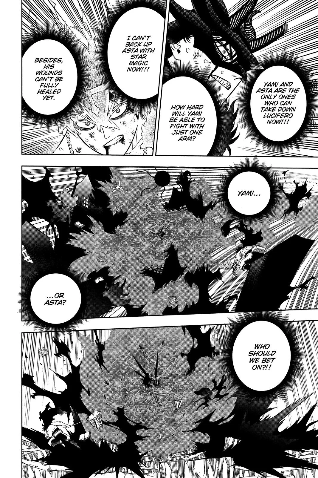 Black Clover - Chapter 323 - Page 7