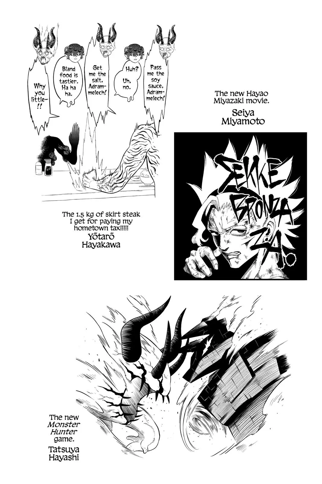 Black Clover - Chapter 323 - Page 11