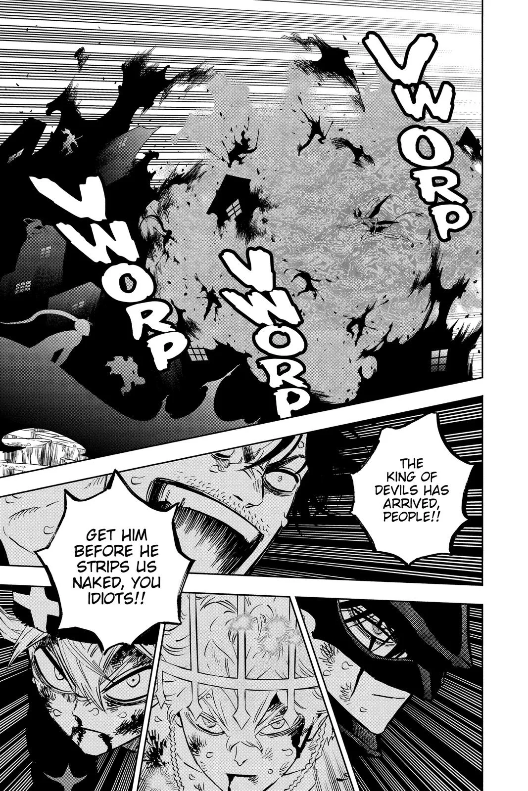 Black Clover - Chapter 324 - Page 3
