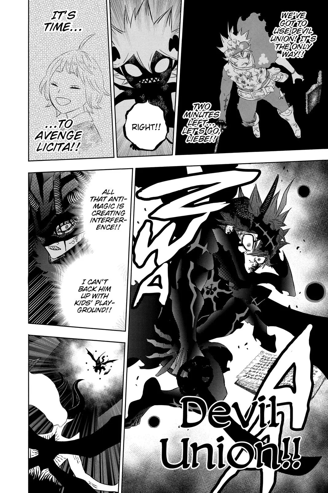 Black Clover - Chapter 324 - Page 4