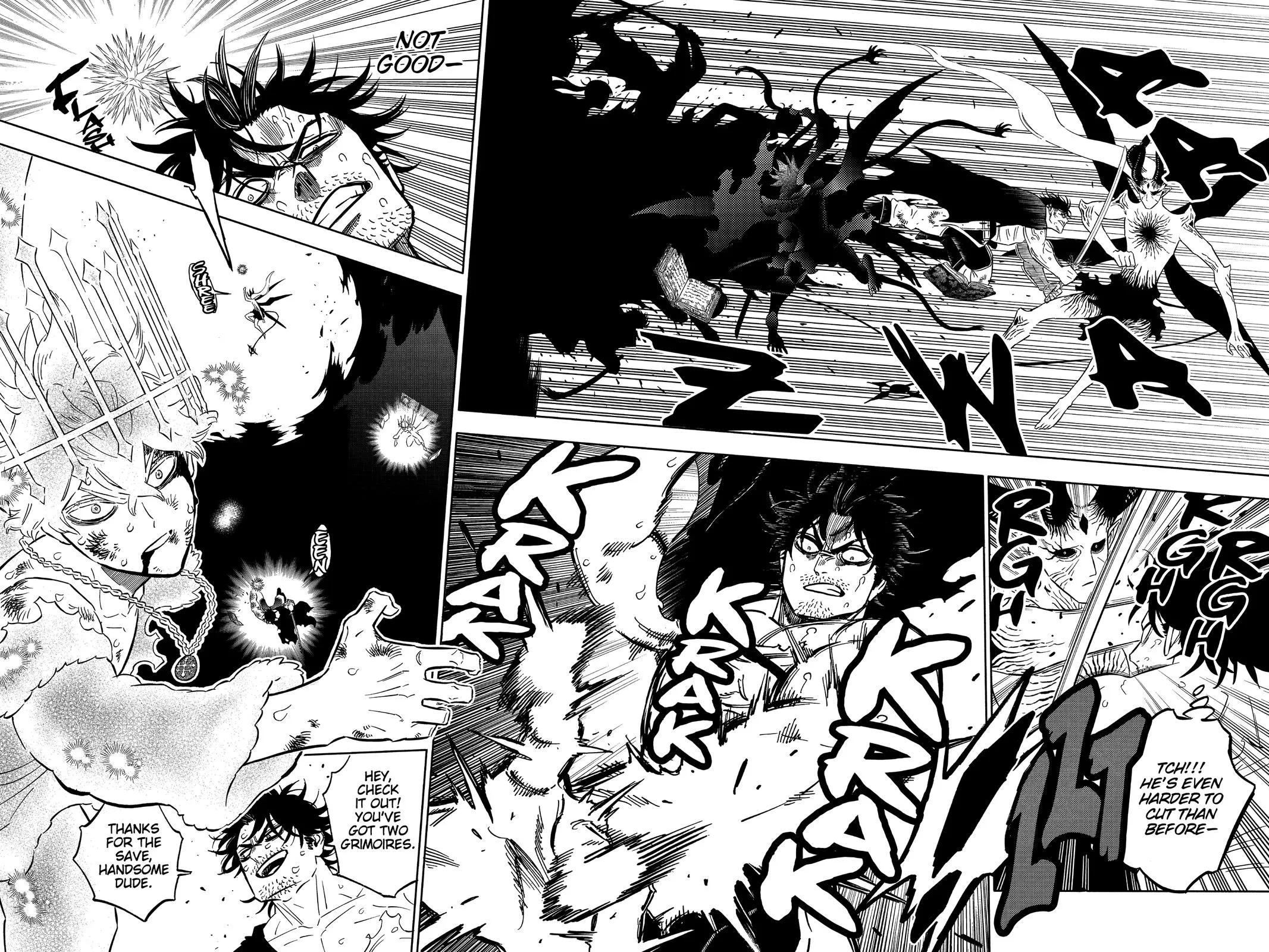 Black Clover - Chapter 324 - Page 6