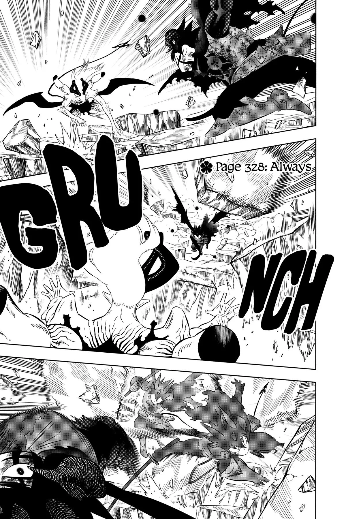 Black Clover - Chapter 326 - Page 1