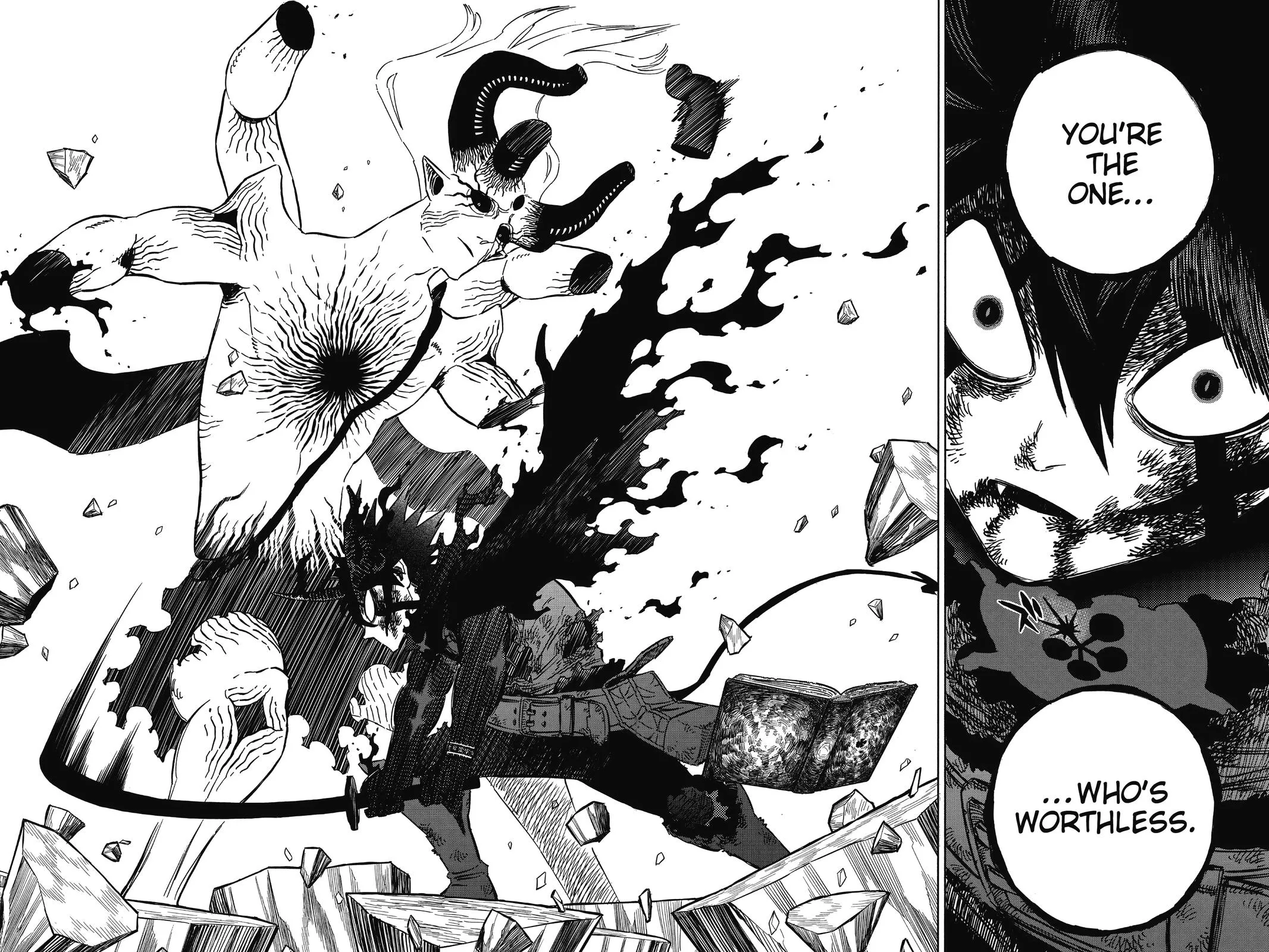 Black Clover - Chapter 326 - Page 10