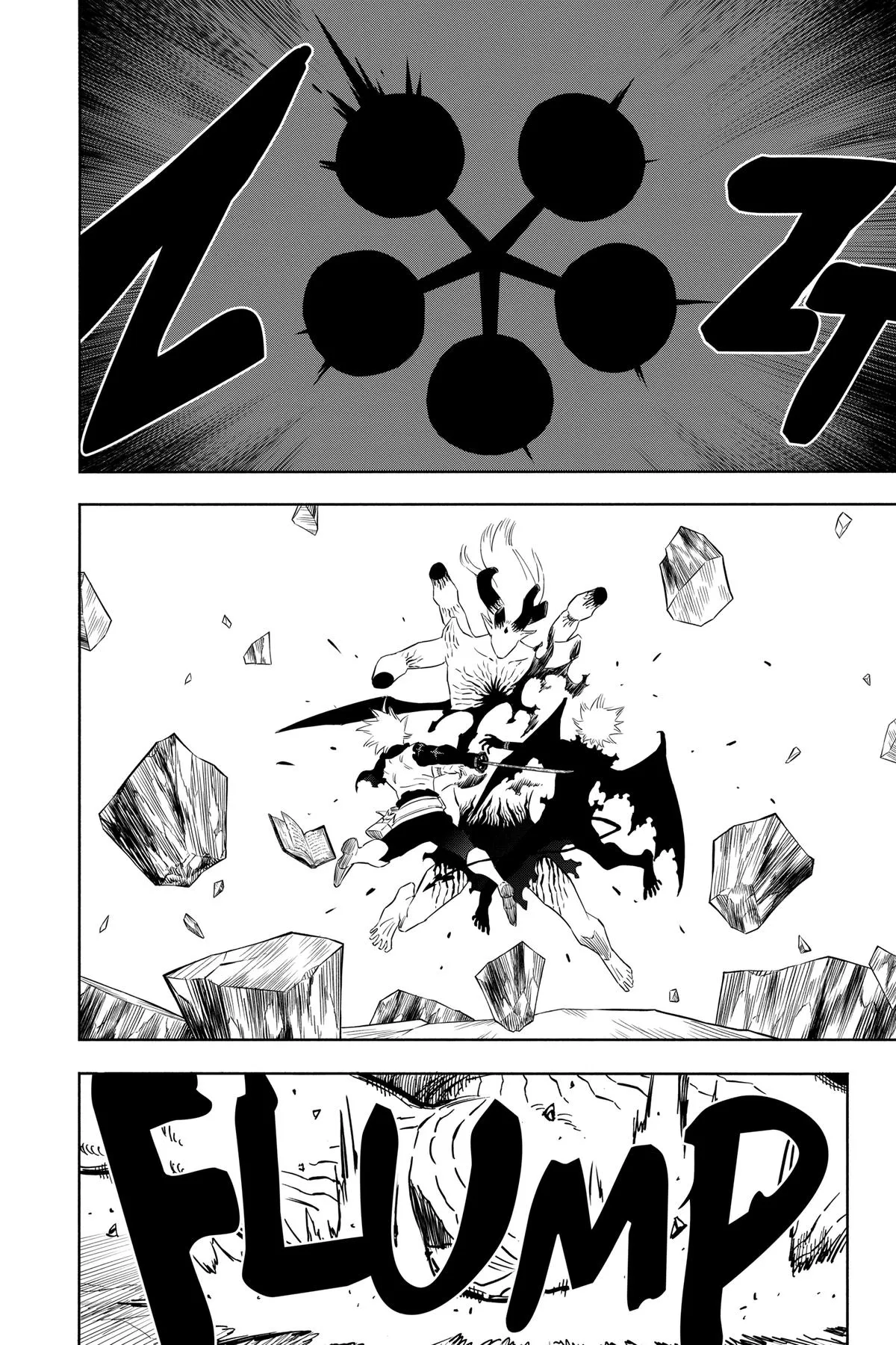 Black Clover - Chapter 326 - Page 12