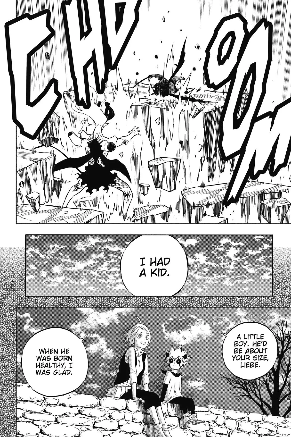 Black Clover - Chapter 327 - Page 2