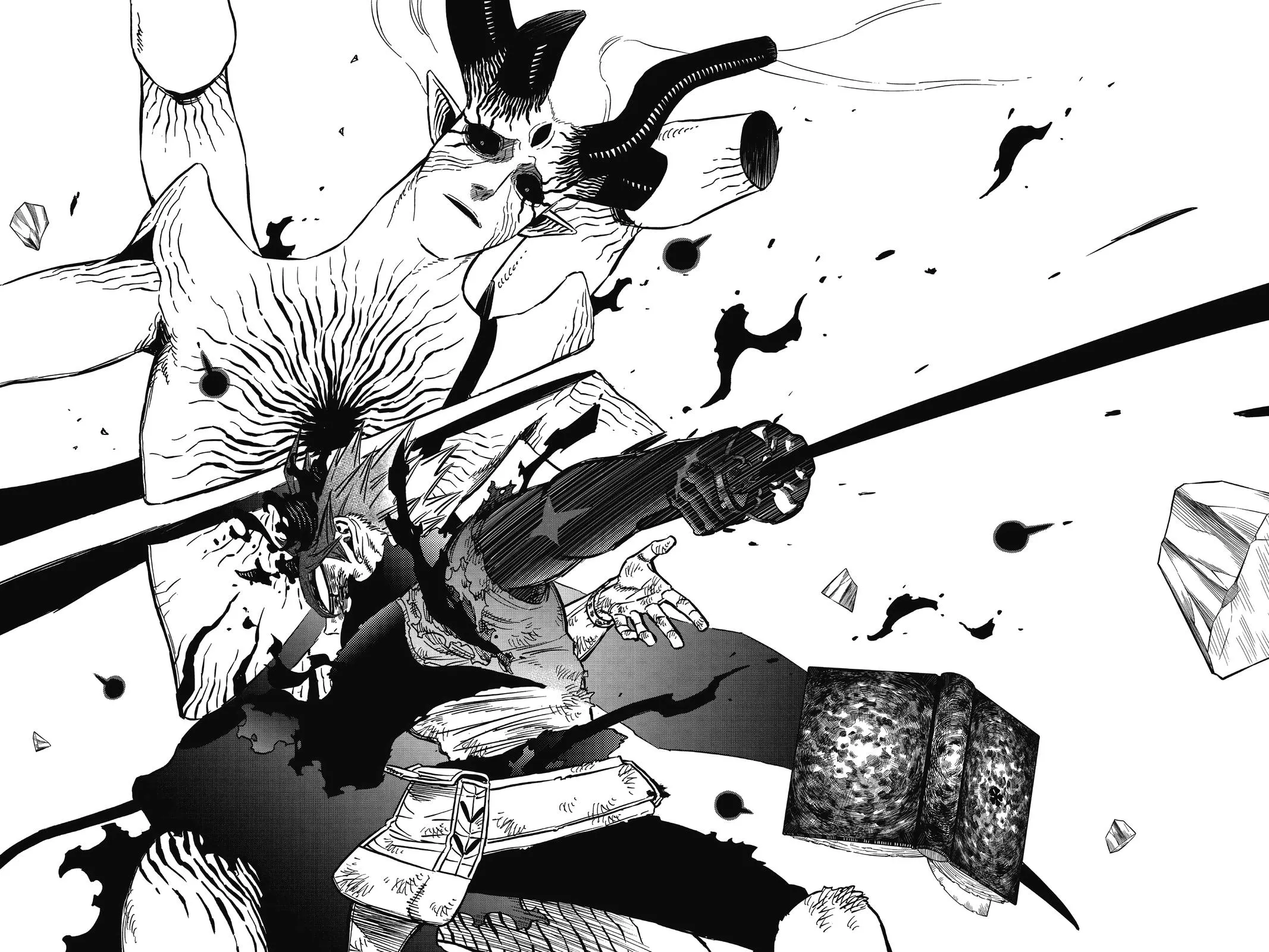Black Clover - Chapter 328 - Page 11