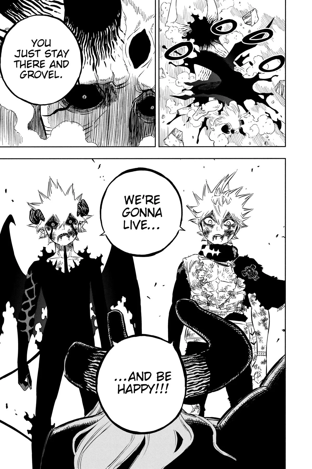 Black Clover - Chapter 328 - Page 13