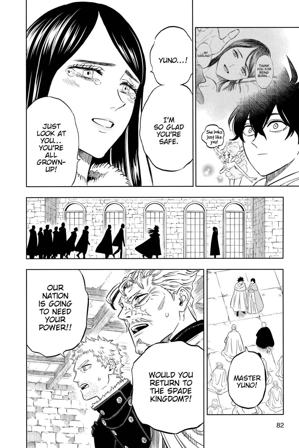 Black Clover - Chapter 329 - Page 2
