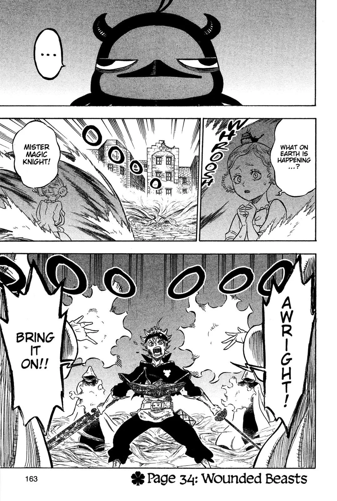 Black Clover - Chapter 32 - Page 1