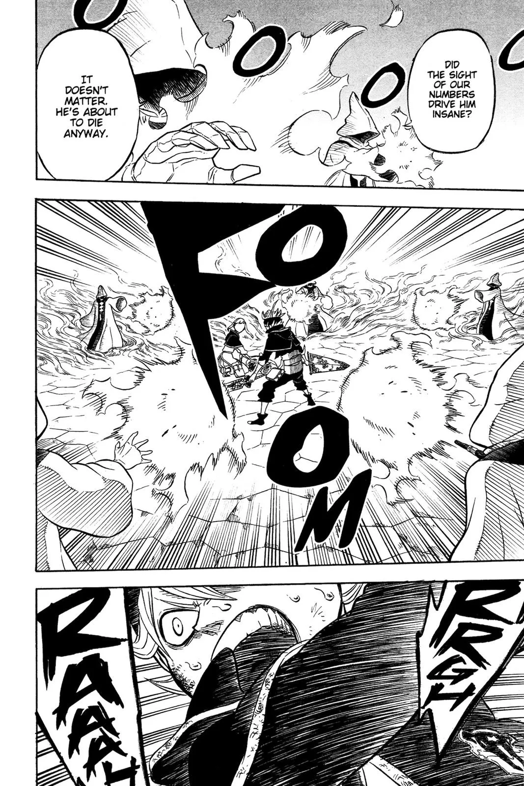 Black Clover - Chapter 32 - Page 2