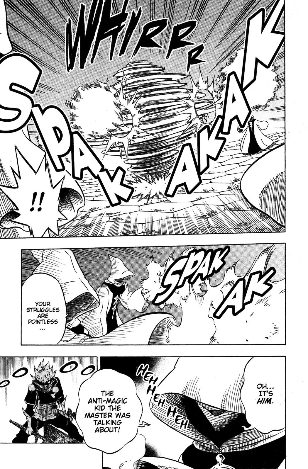 Black Clover - Chapter 32 - Page 3