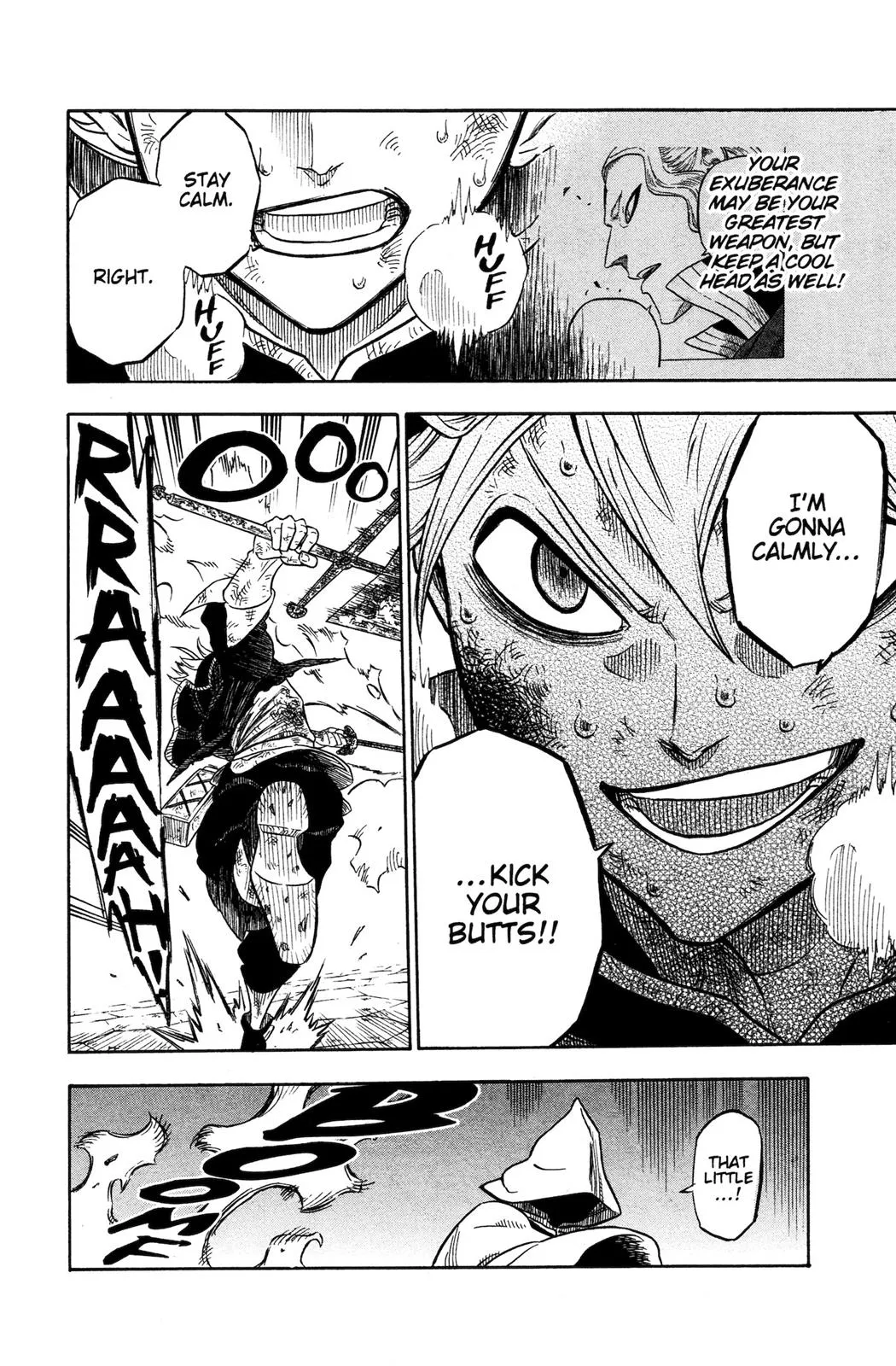 Black Clover - Chapter 32 - Page 4