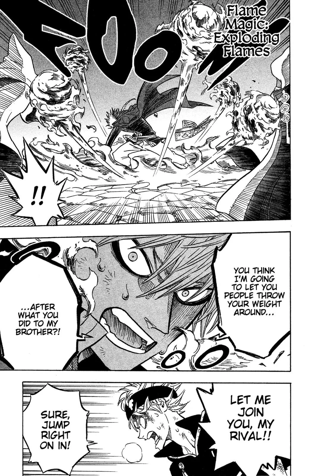 Black Clover - Chapter 32 - Page 5