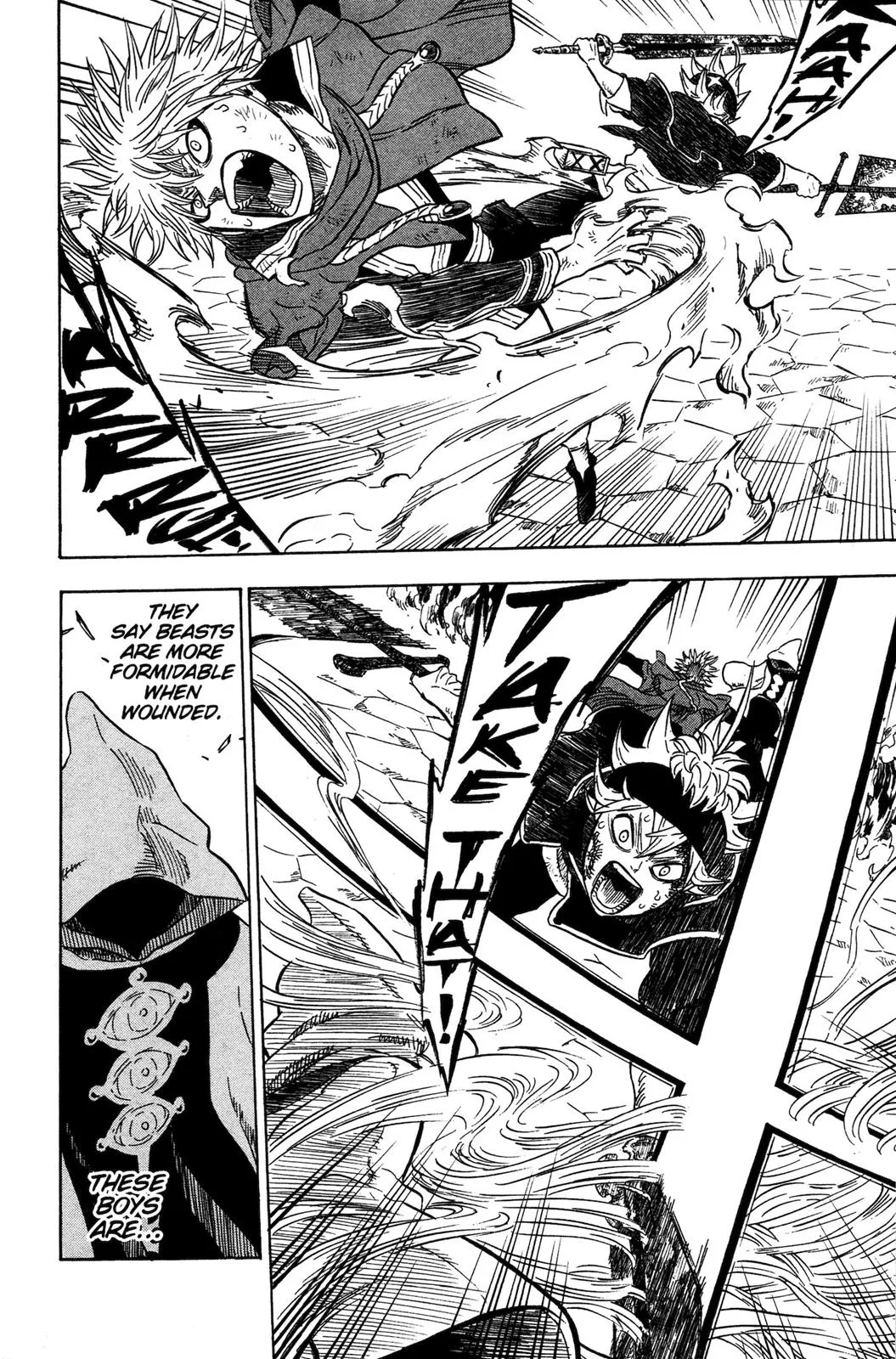 Black Clover - Chapter 32 - Page 6