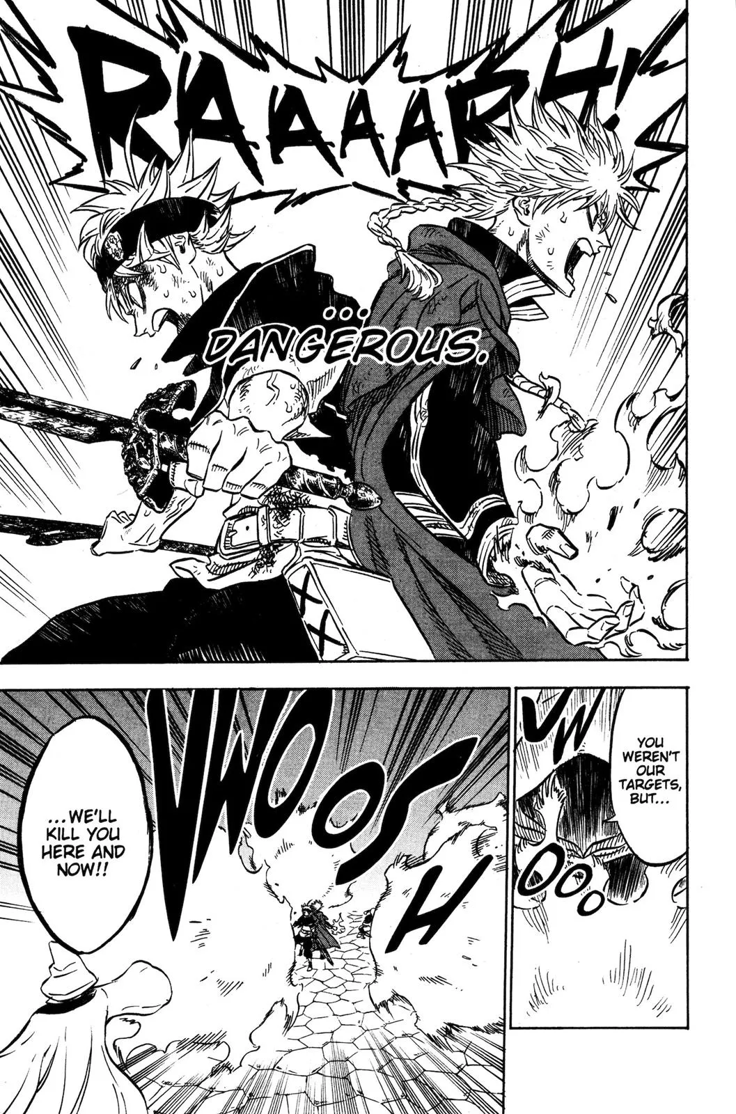 Black Clover - Chapter 32 - Page 7
