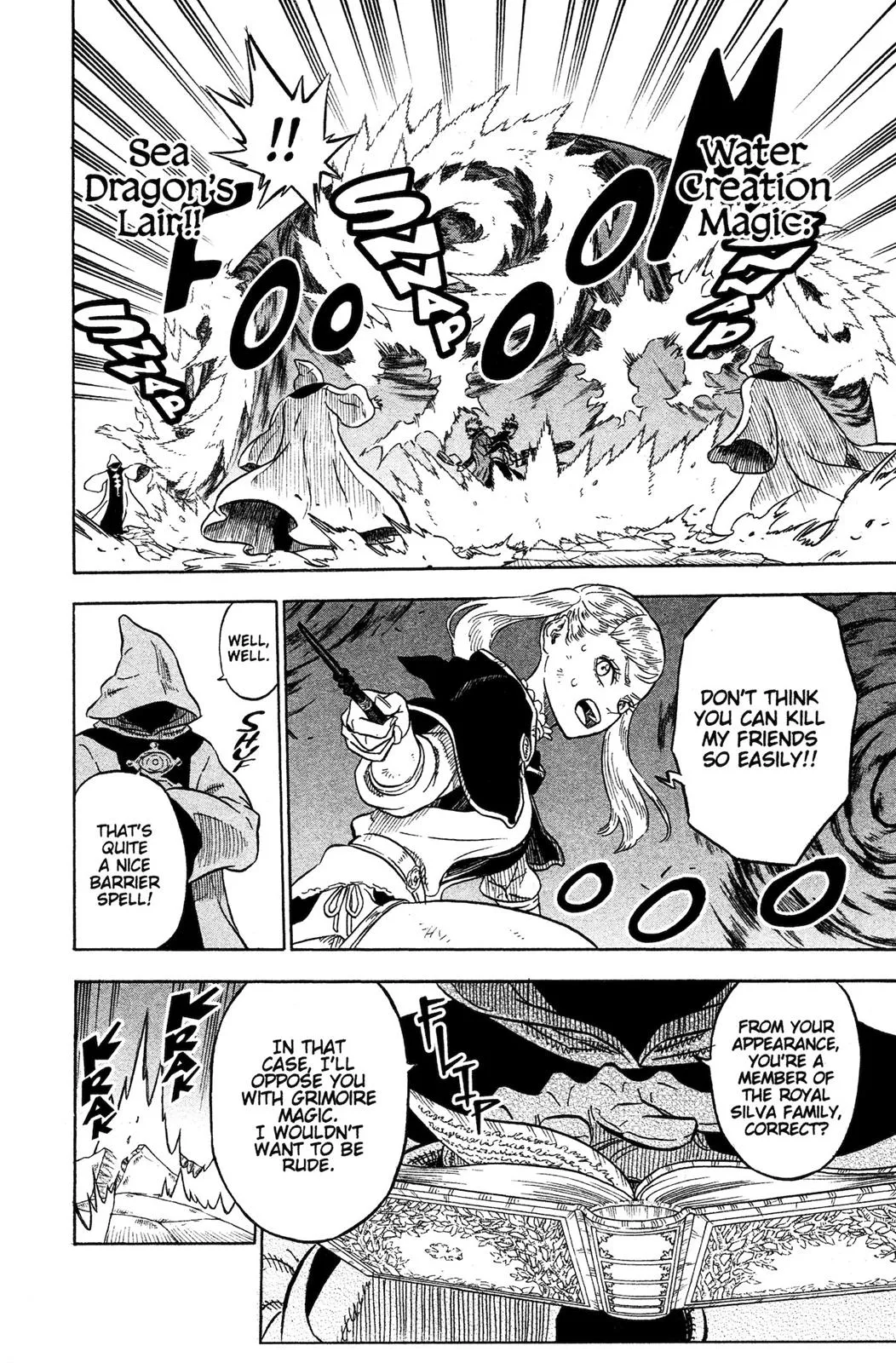 Black Clover - Chapter 32 - Page 8