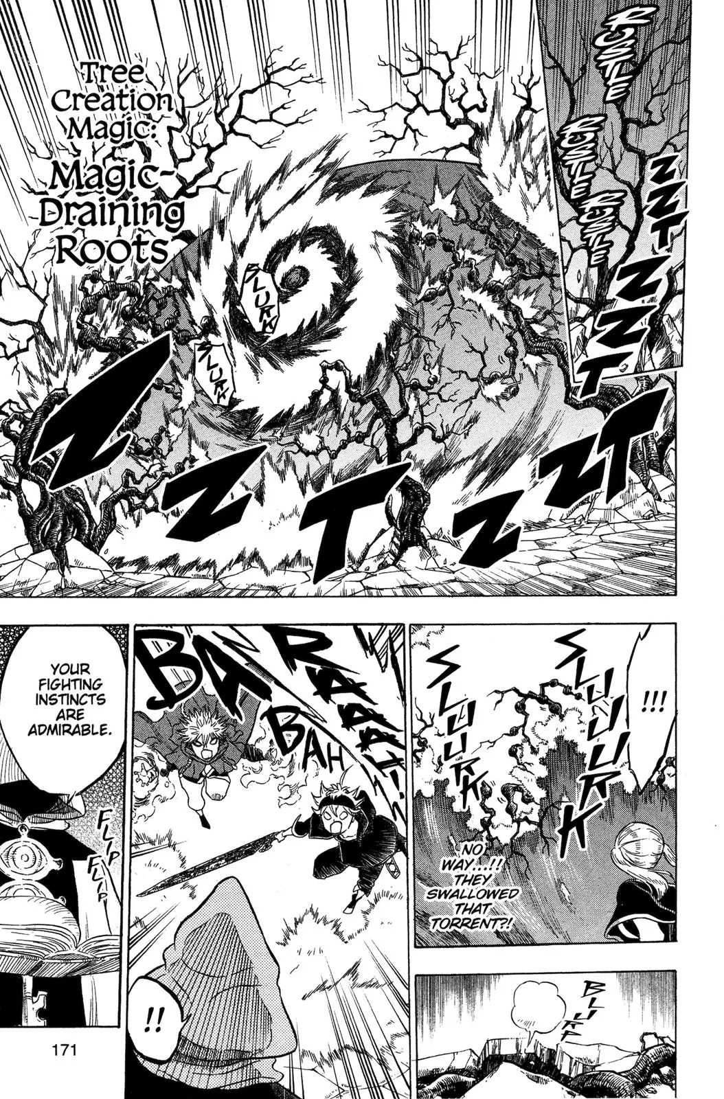 Black Clover - Chapter 32 - Page 9
