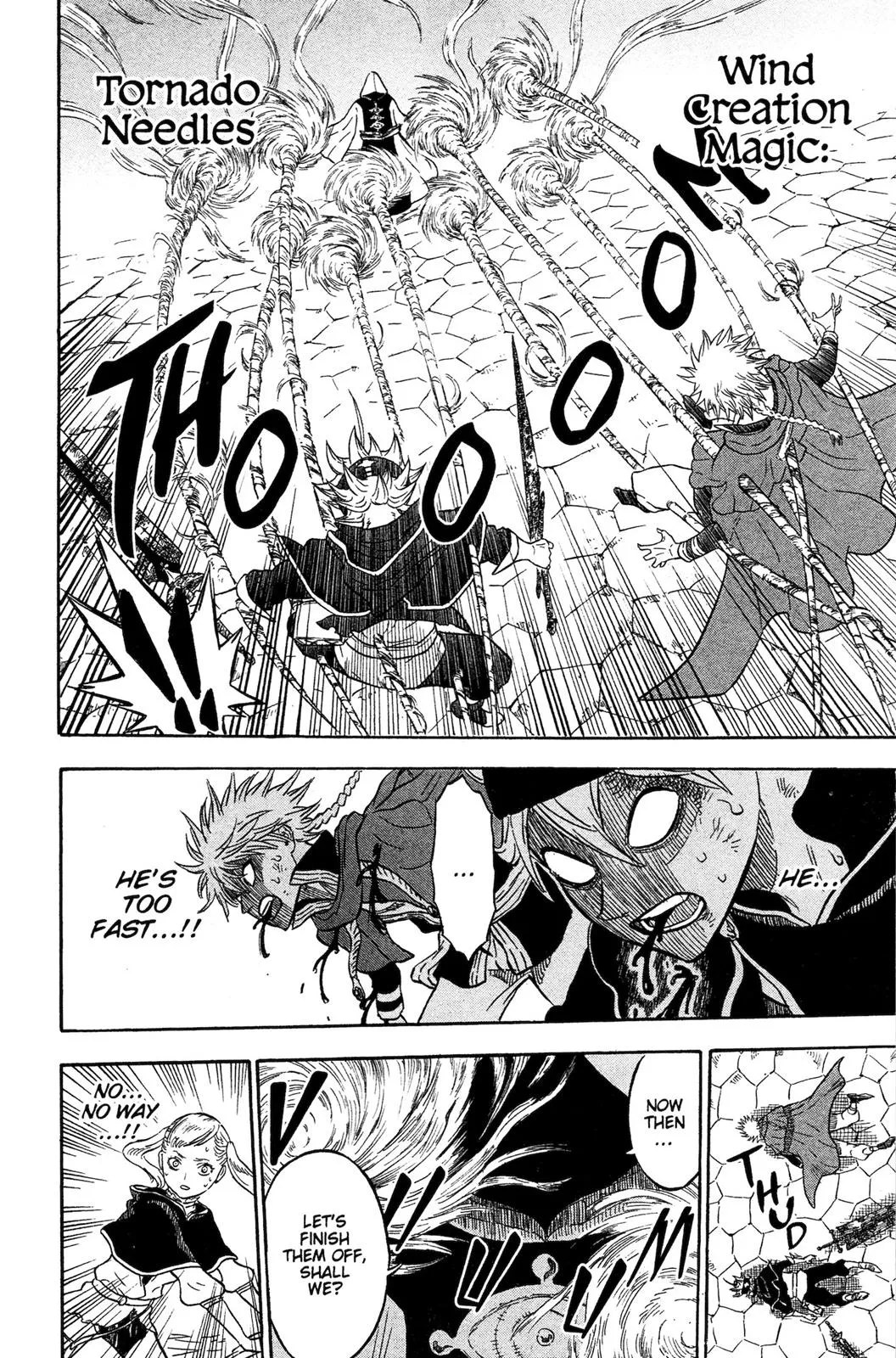 Black Clover - Chapter 32 - Page 10