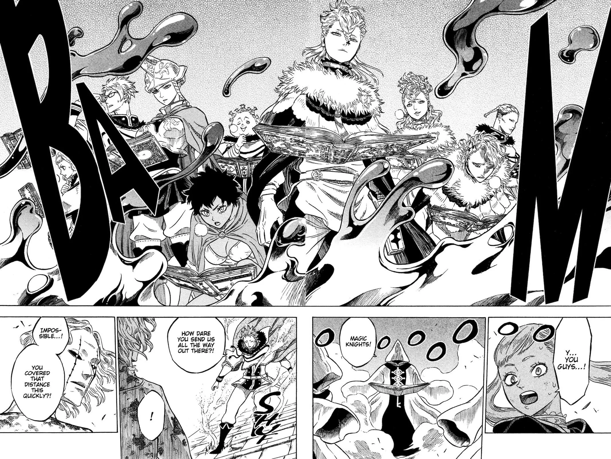 Black Clover - Chapter 32 - Page 12
