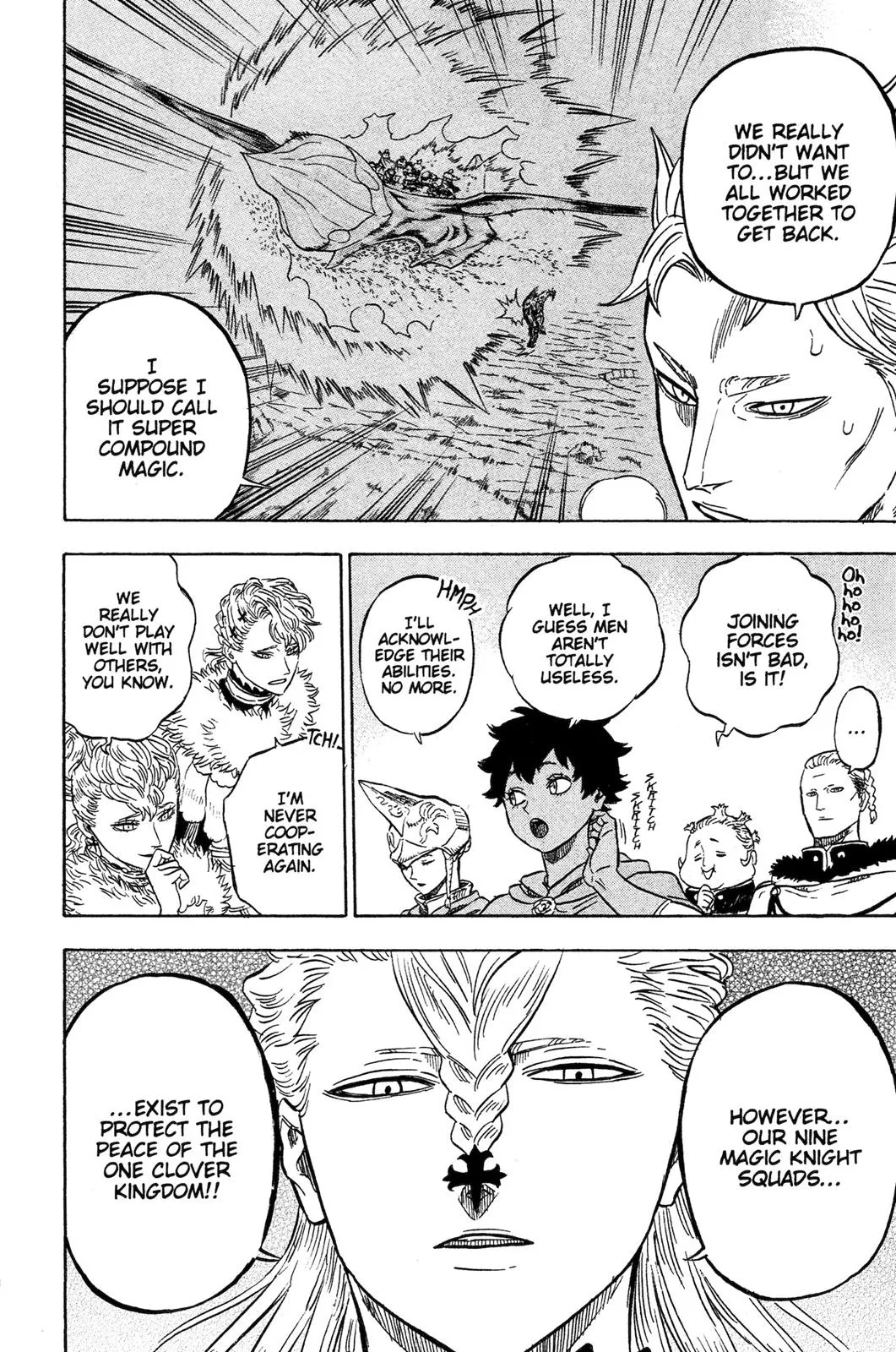 Black Clover - Chapter 32 - Page 13