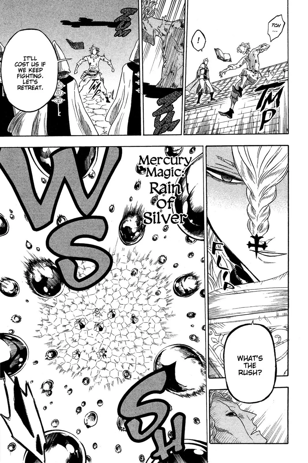 Black Clover - Chapter 32 - Page 14