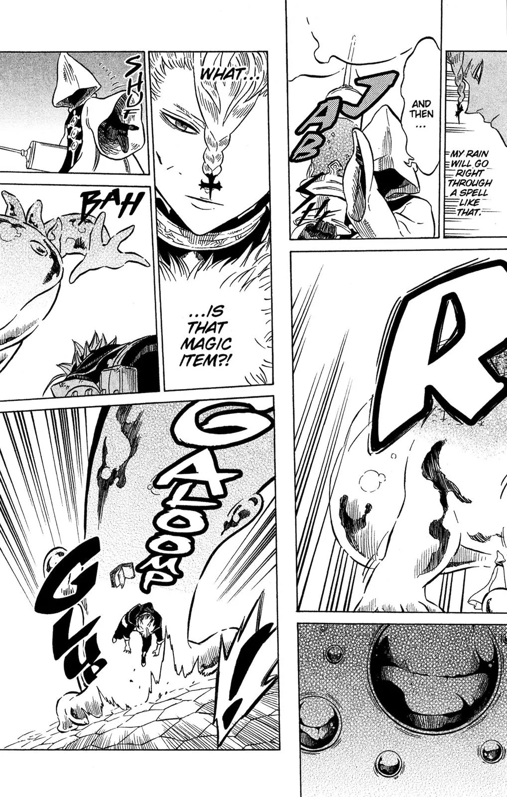 Black Clover - Chapter 32 - Page 16