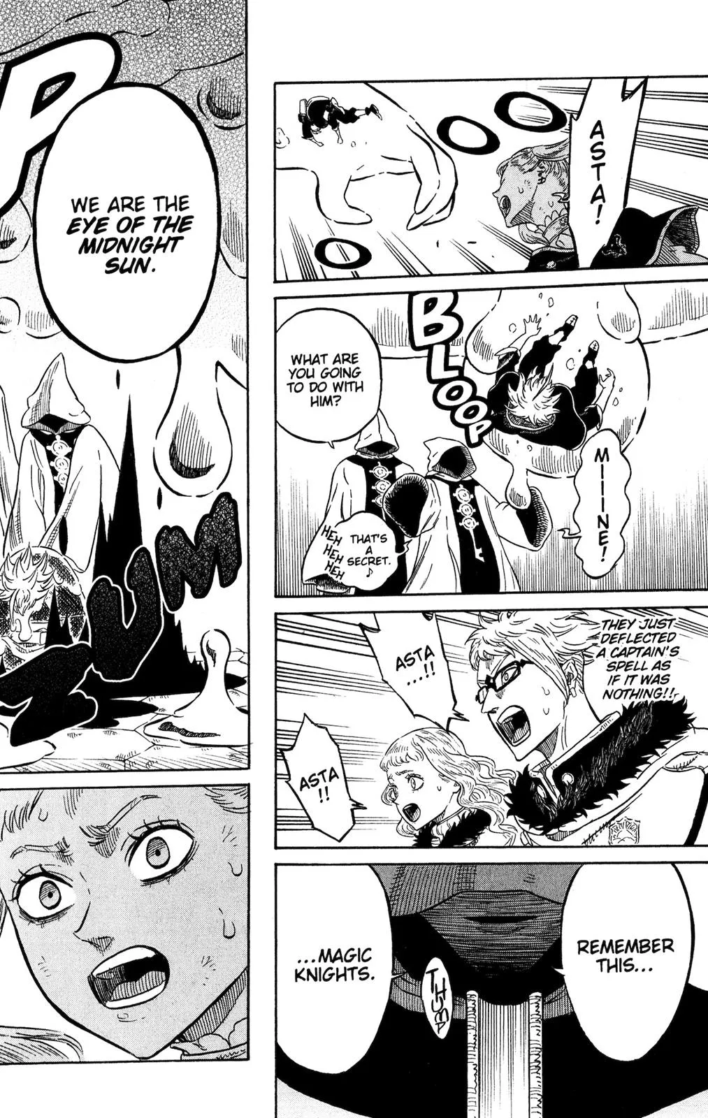 Black Clover - Chapter 32 - Page 17