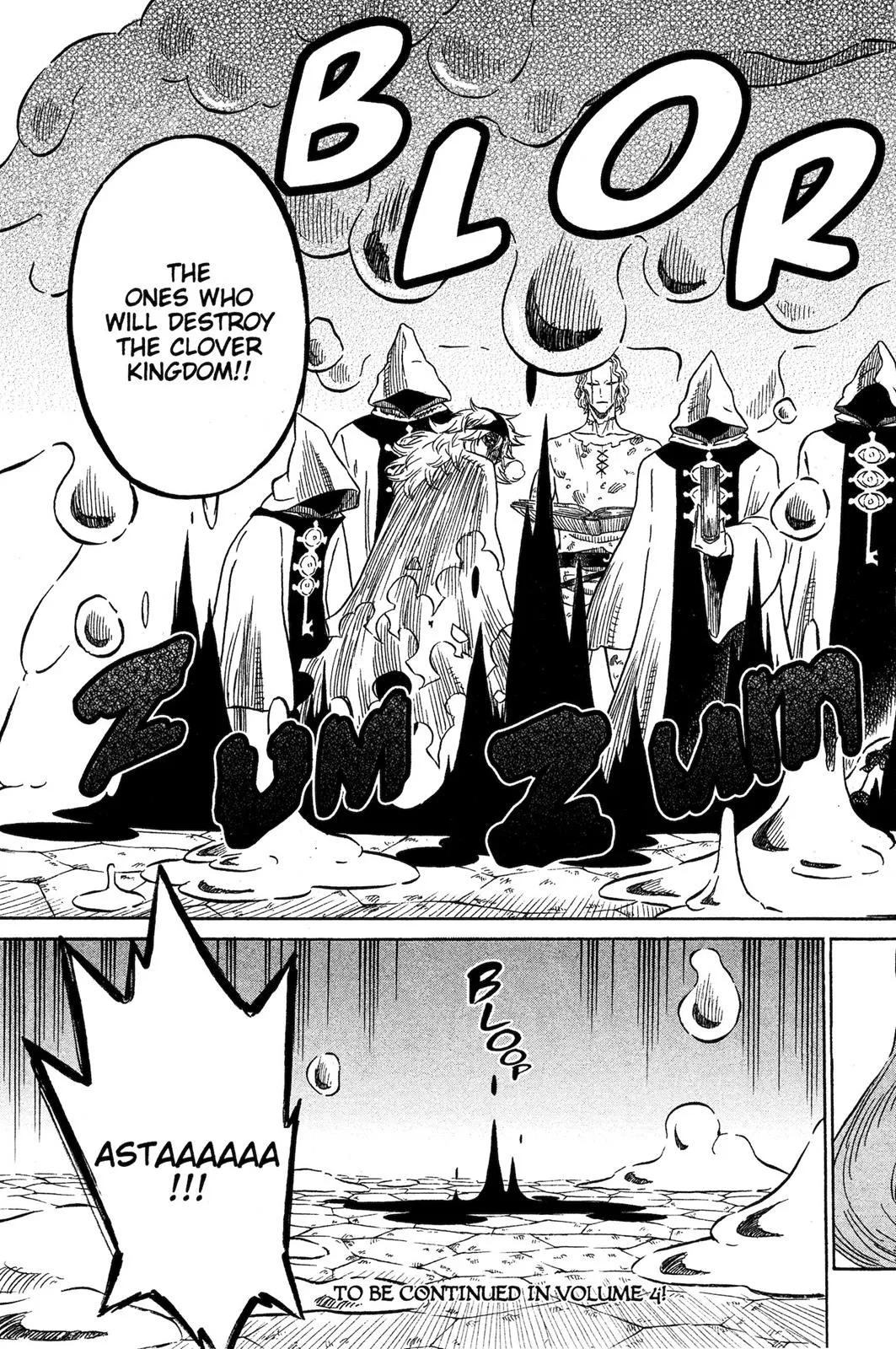 Black Clover - Chapter 32 - Page 18