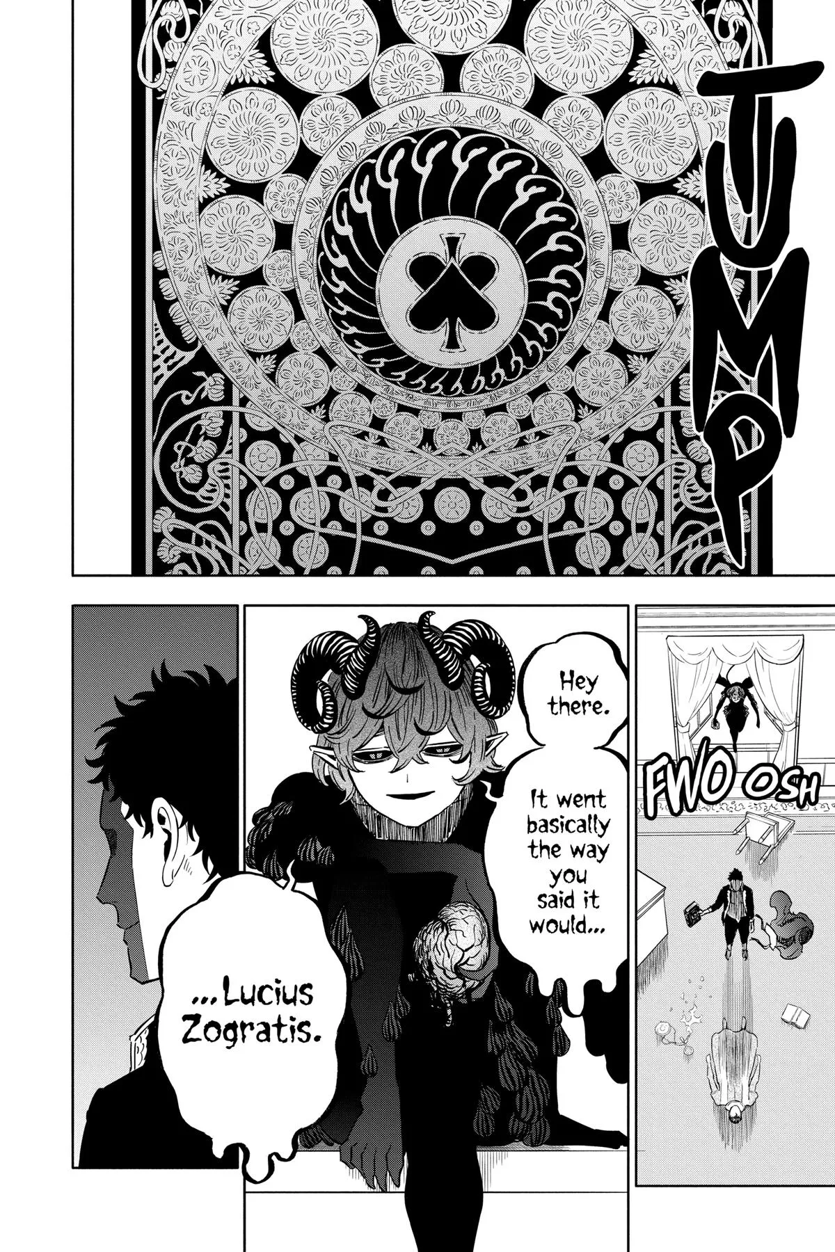 Black Clover - Chapter 330 - Page 14