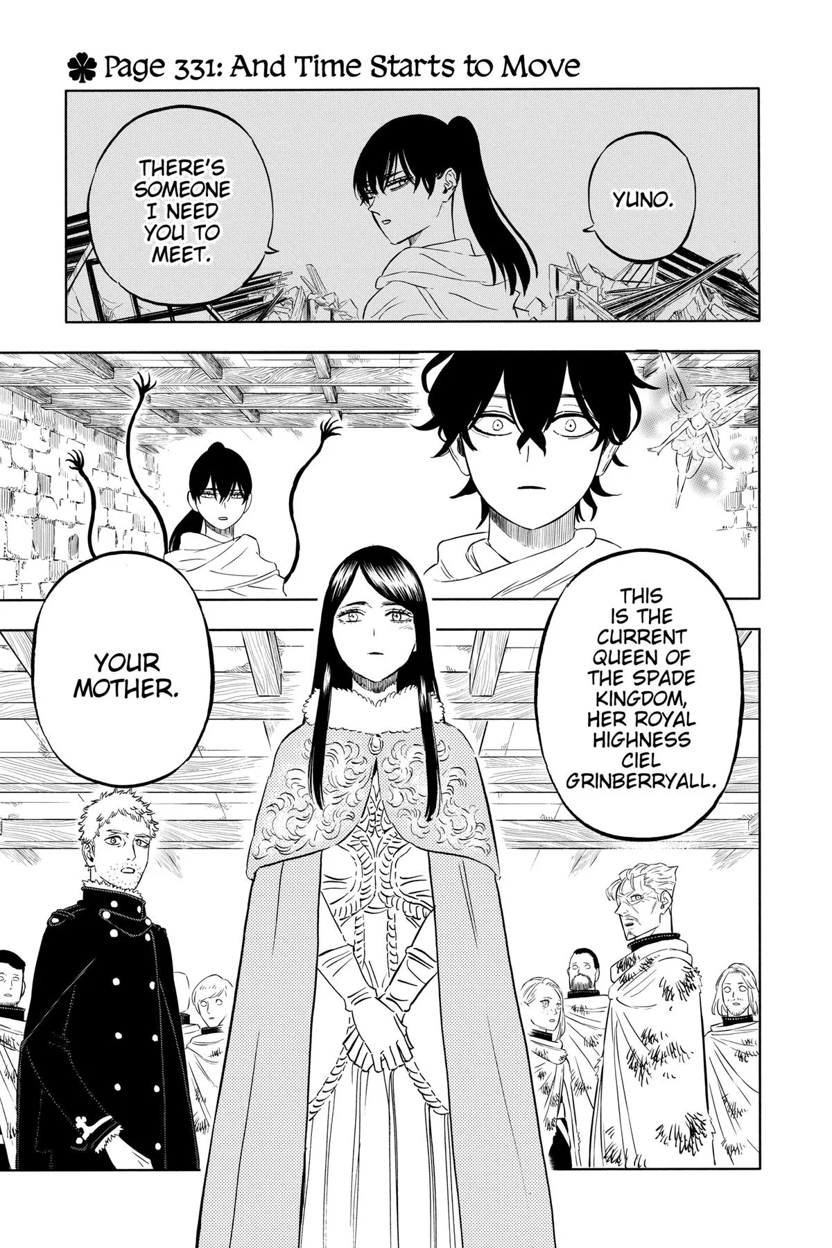 Black Clover - Chapter 331 - Page 1