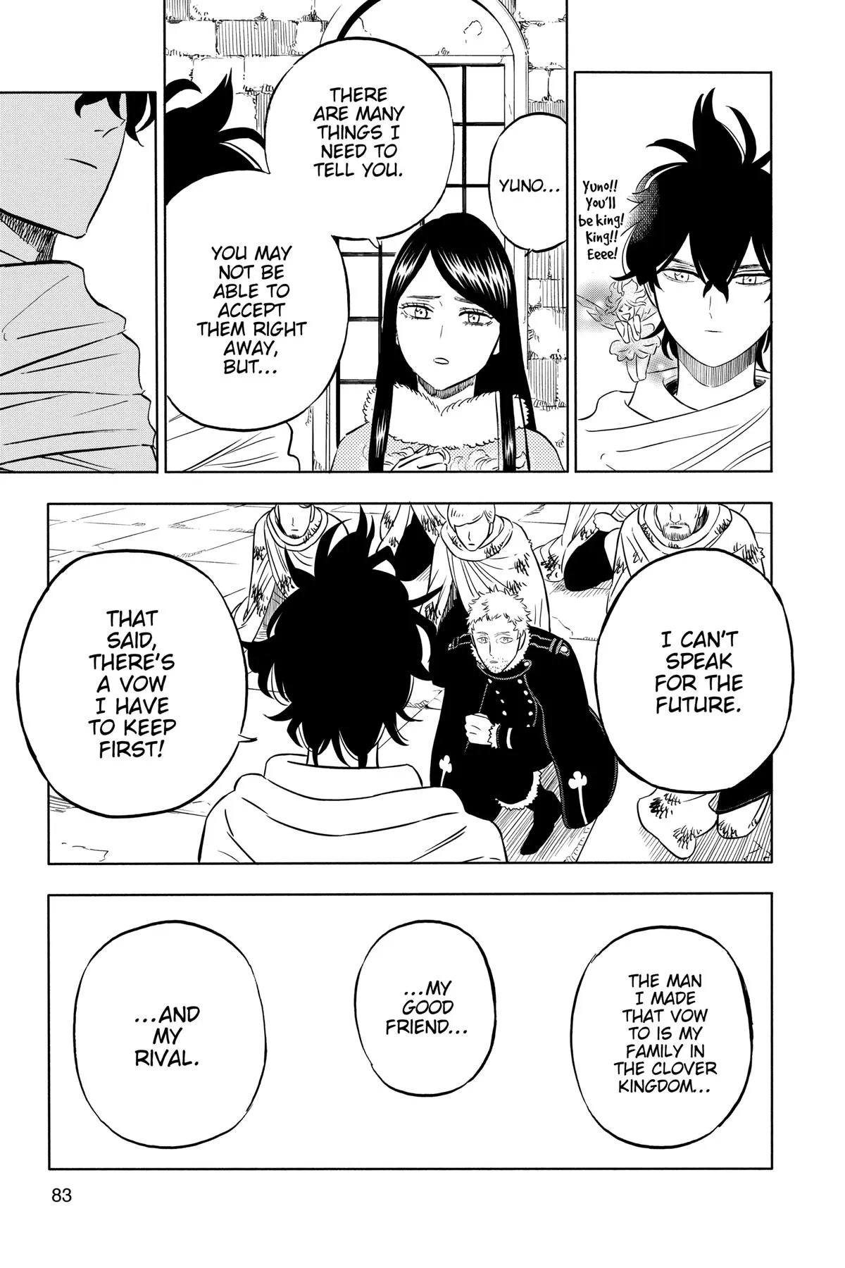 Black Clover - Chapter 331 - Page 3
