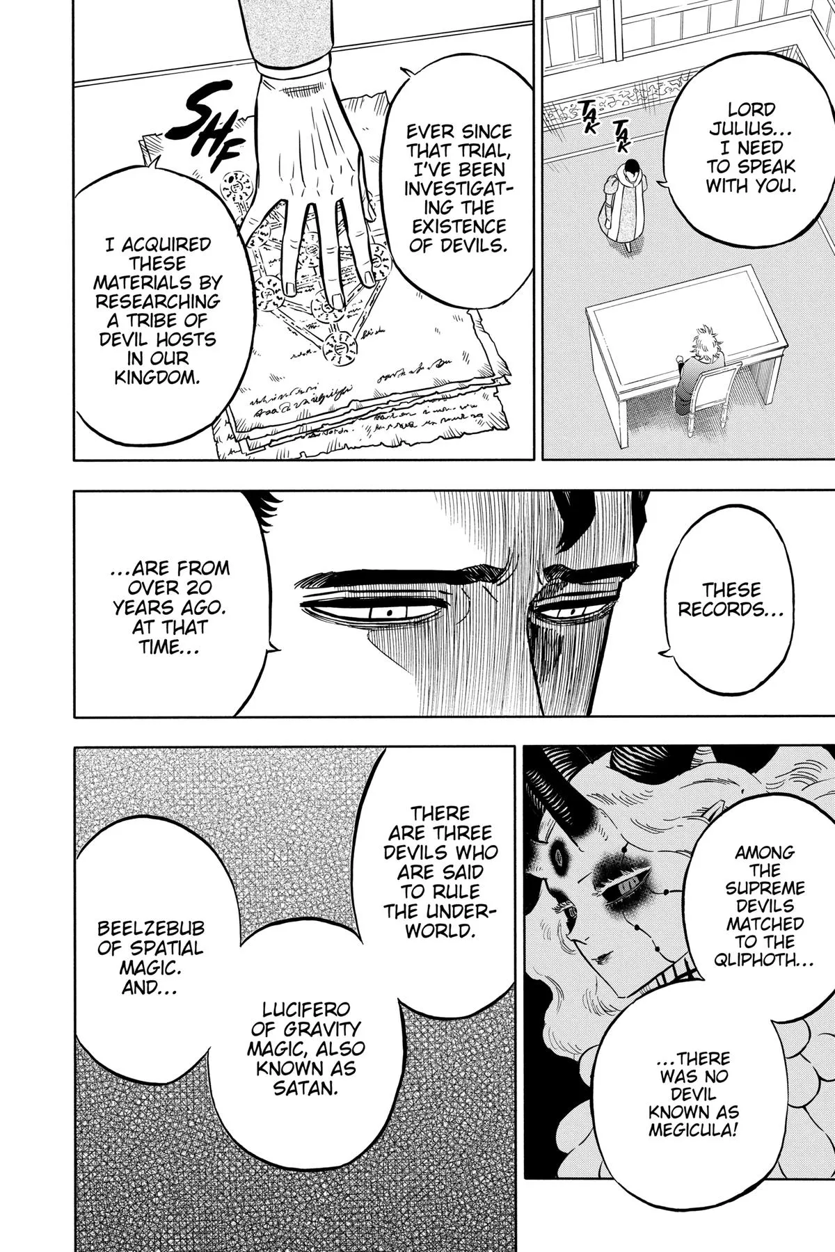 Black Clover - Chapter 331 - Page 10