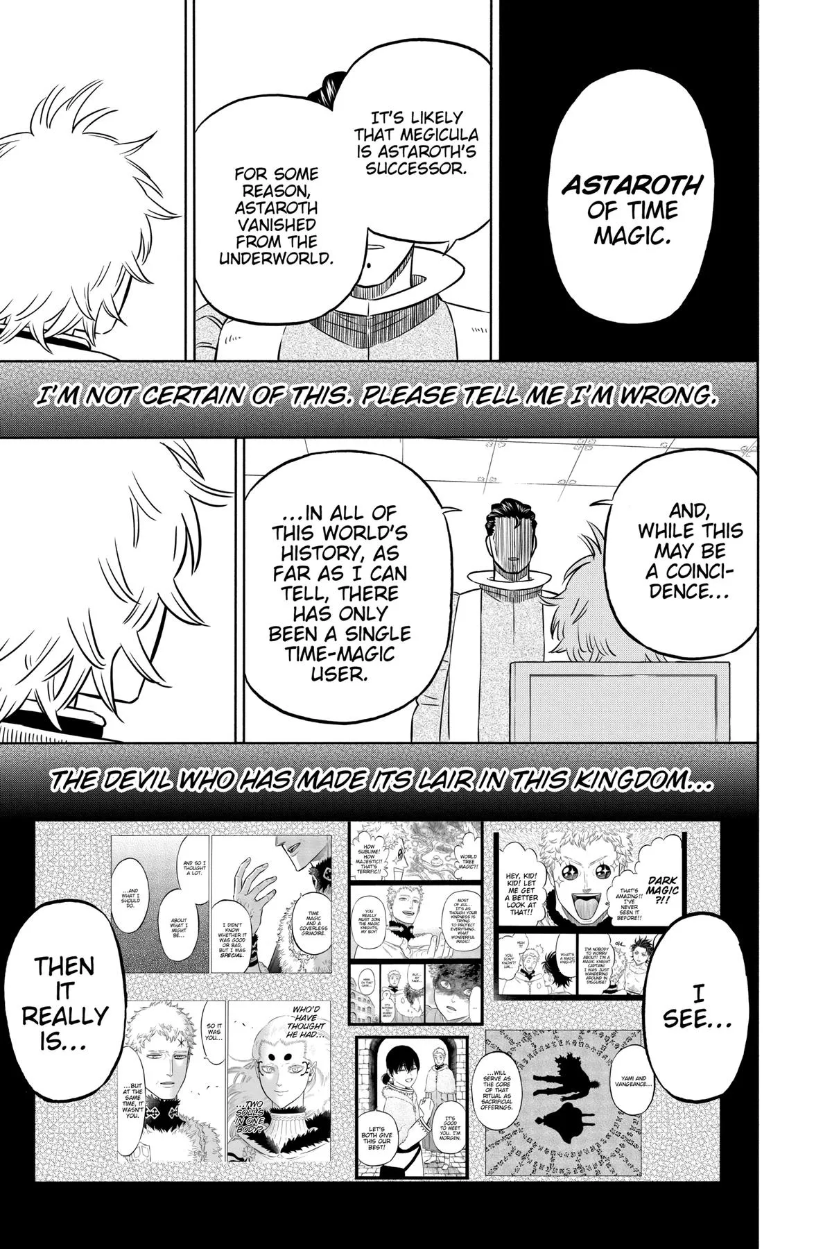 Black Clover - Chapter 331 - Page 11