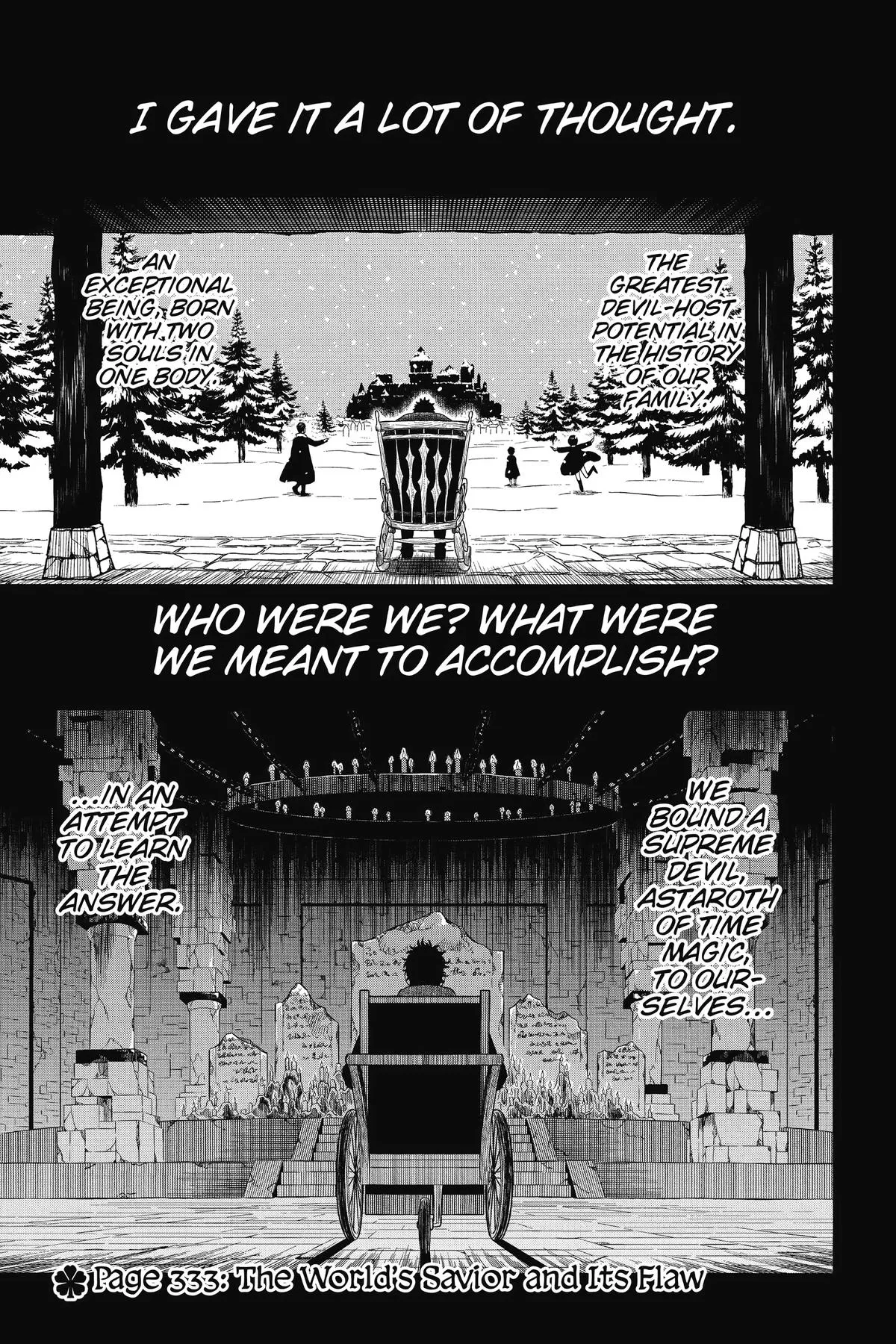 Black Clover - Chapter 332 - Page 1