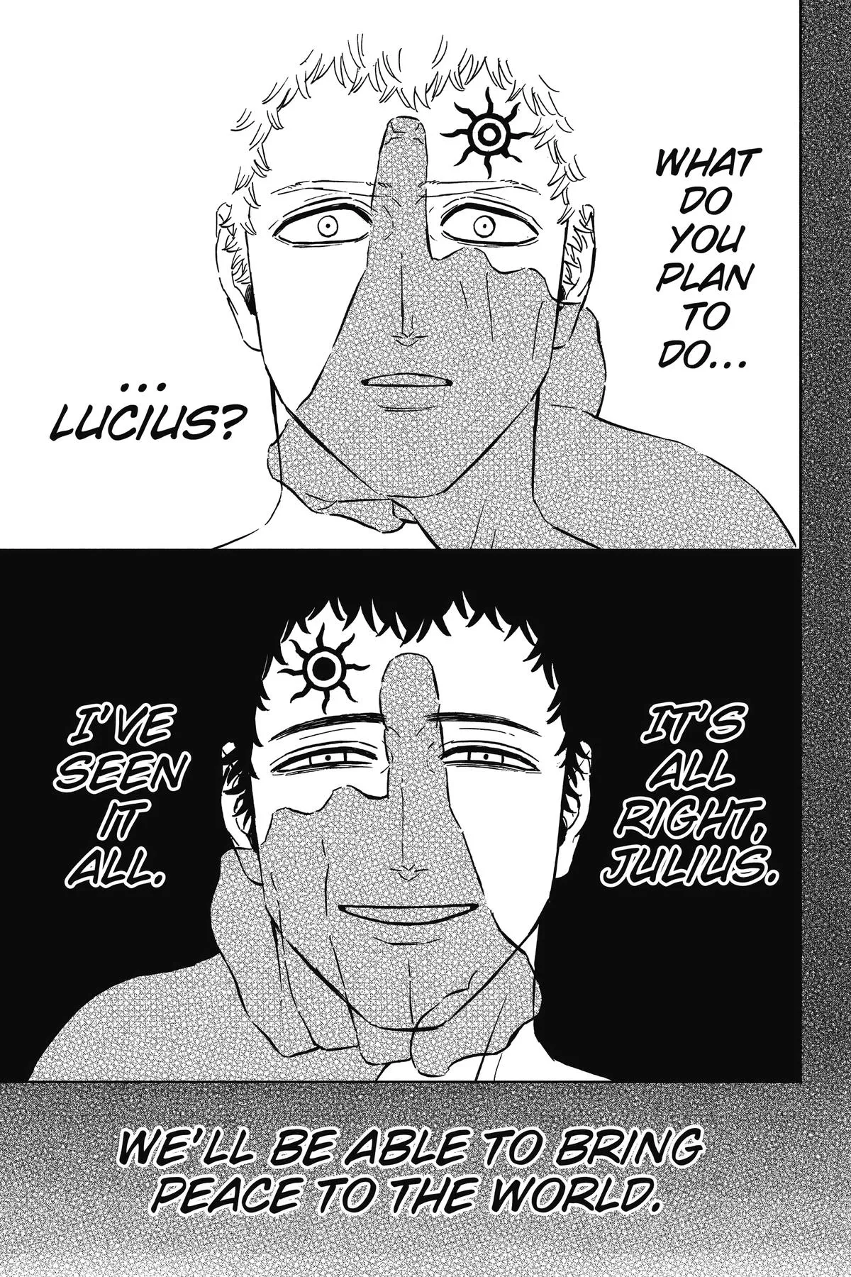 Black Clover - Chapter 332 - Page 3