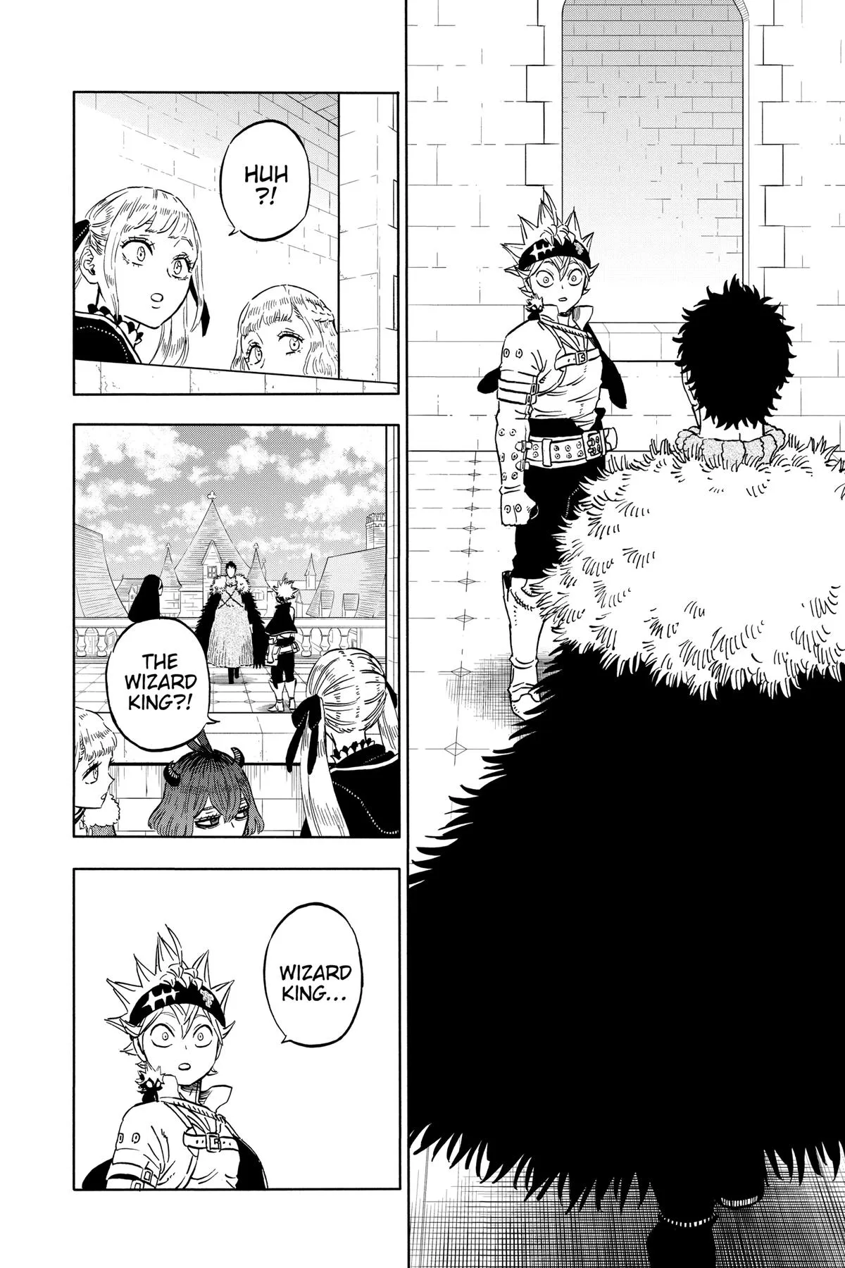 Black Clover - Chapter 332 - Page 4