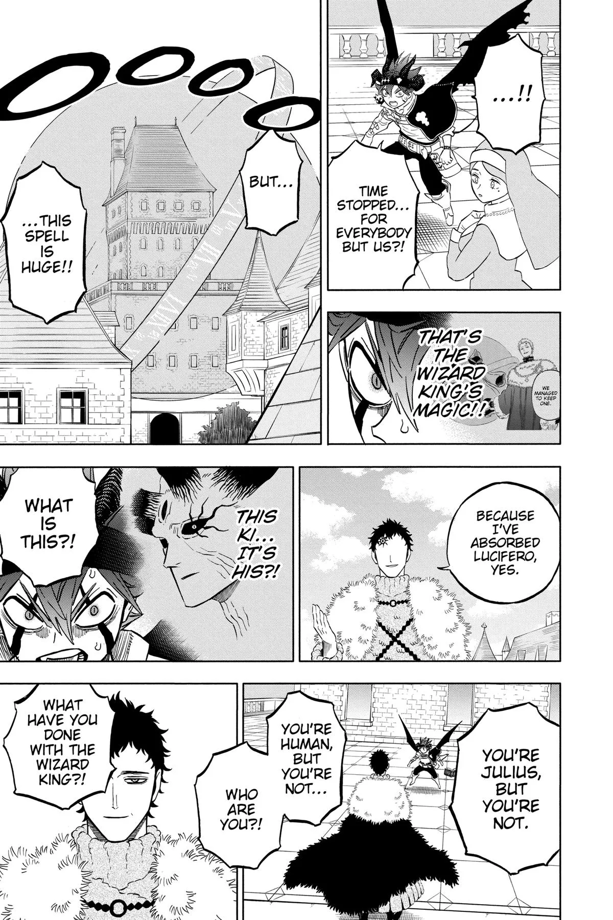 Black Clover - Chapter 332 - Page 8
