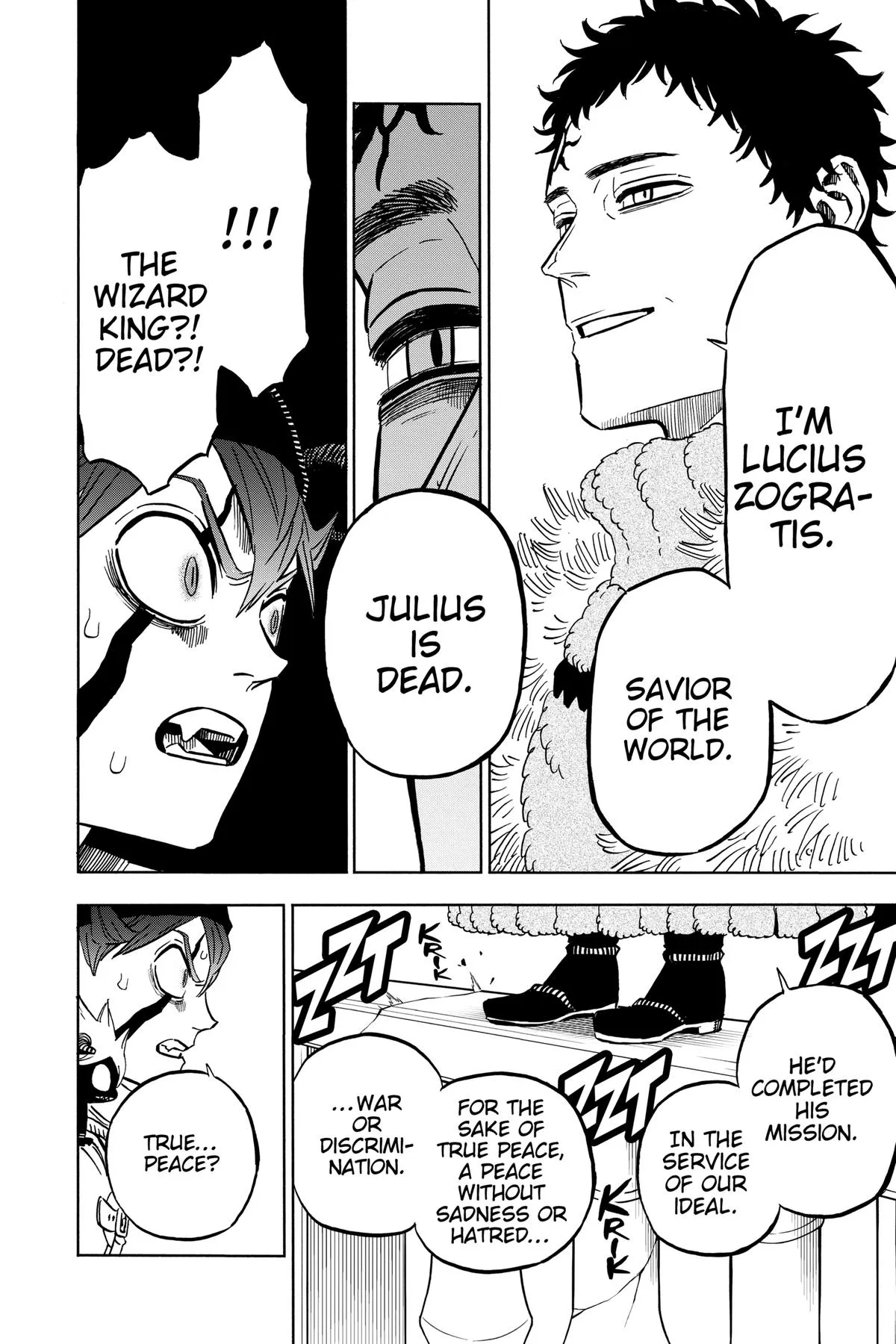 Black Clover - Chapter 332 - Page 9