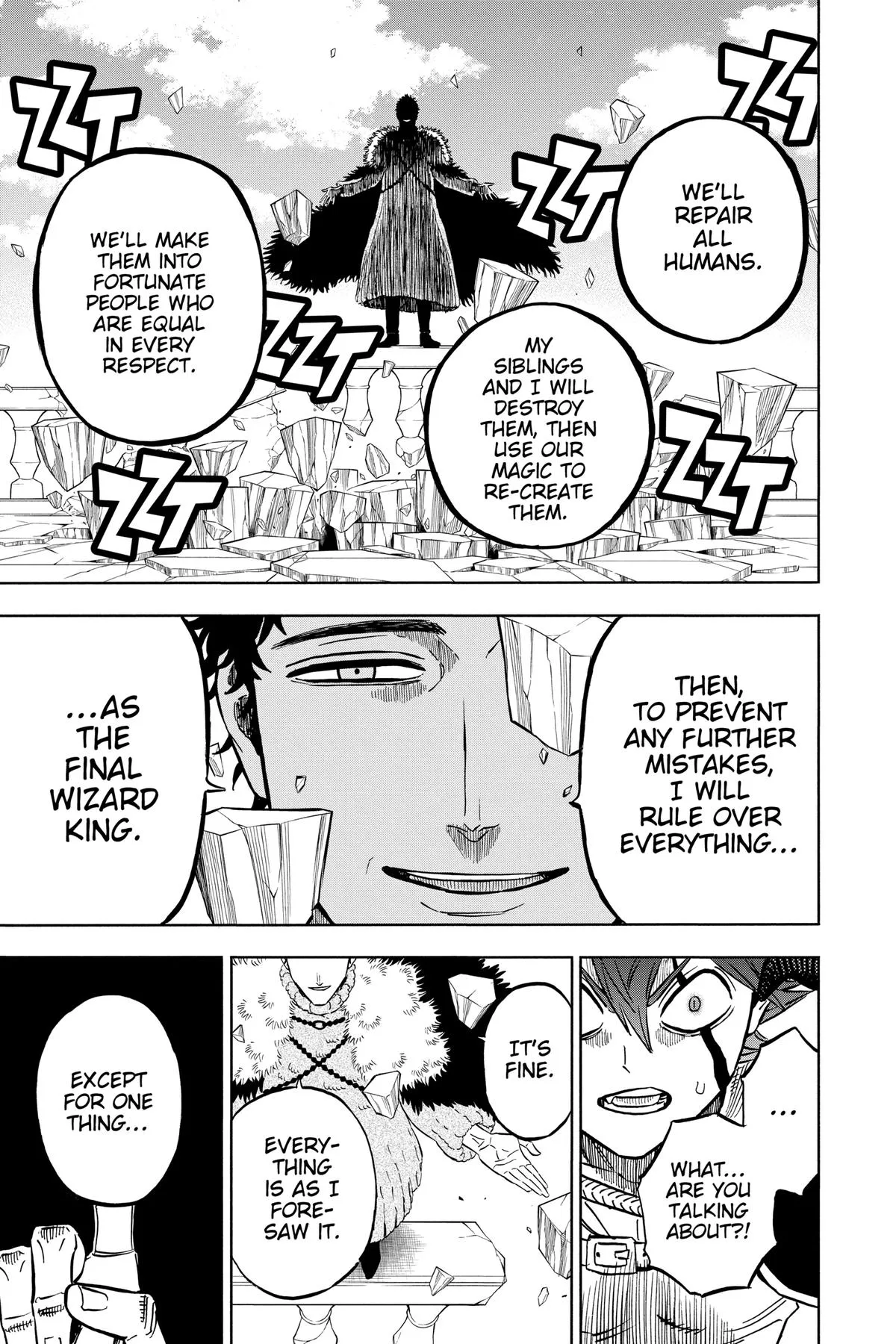 Black Clover - Chapter 332 - Page 10
