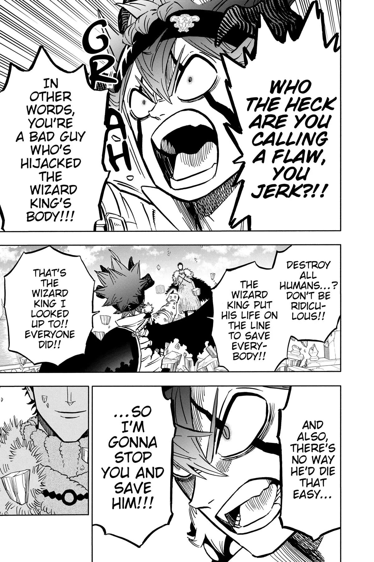 Black Clover - Chapter 332 - Page 12