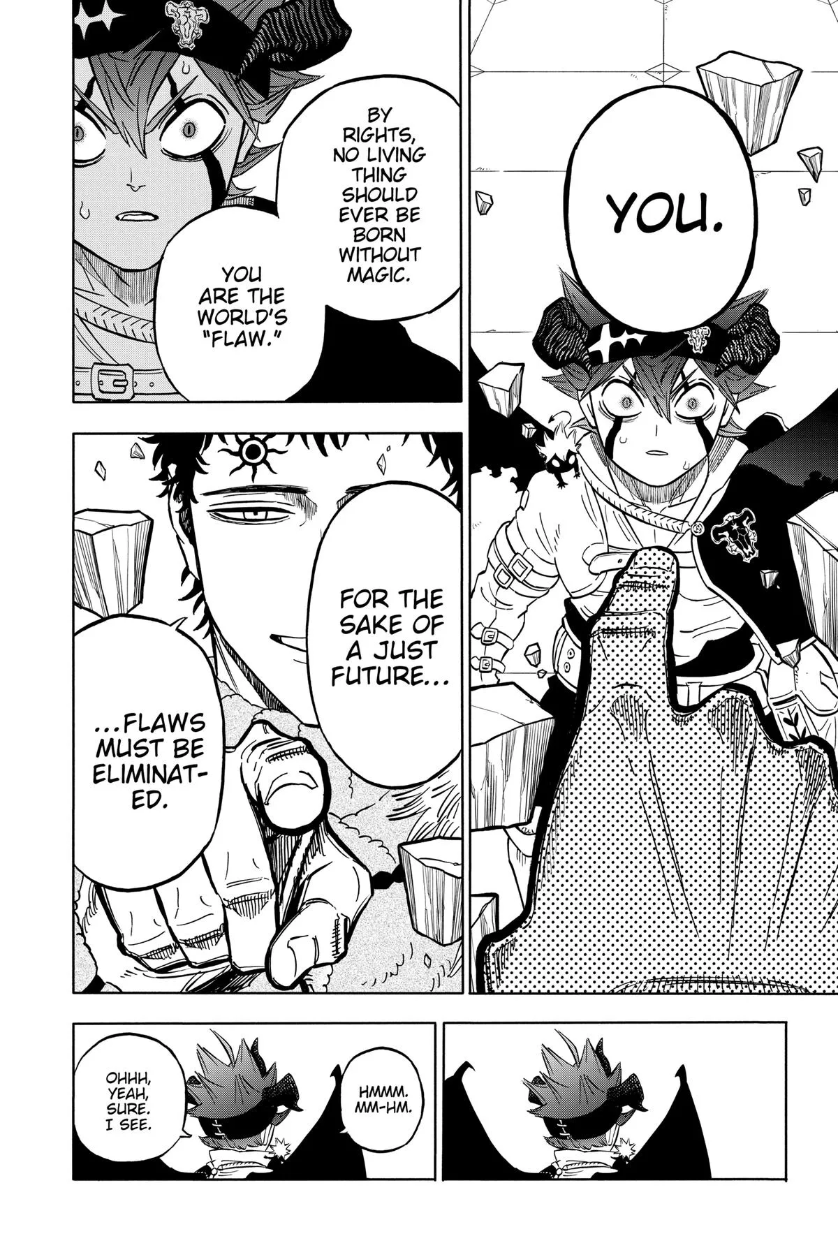 Black Clover - Chapter 333 - Page 11