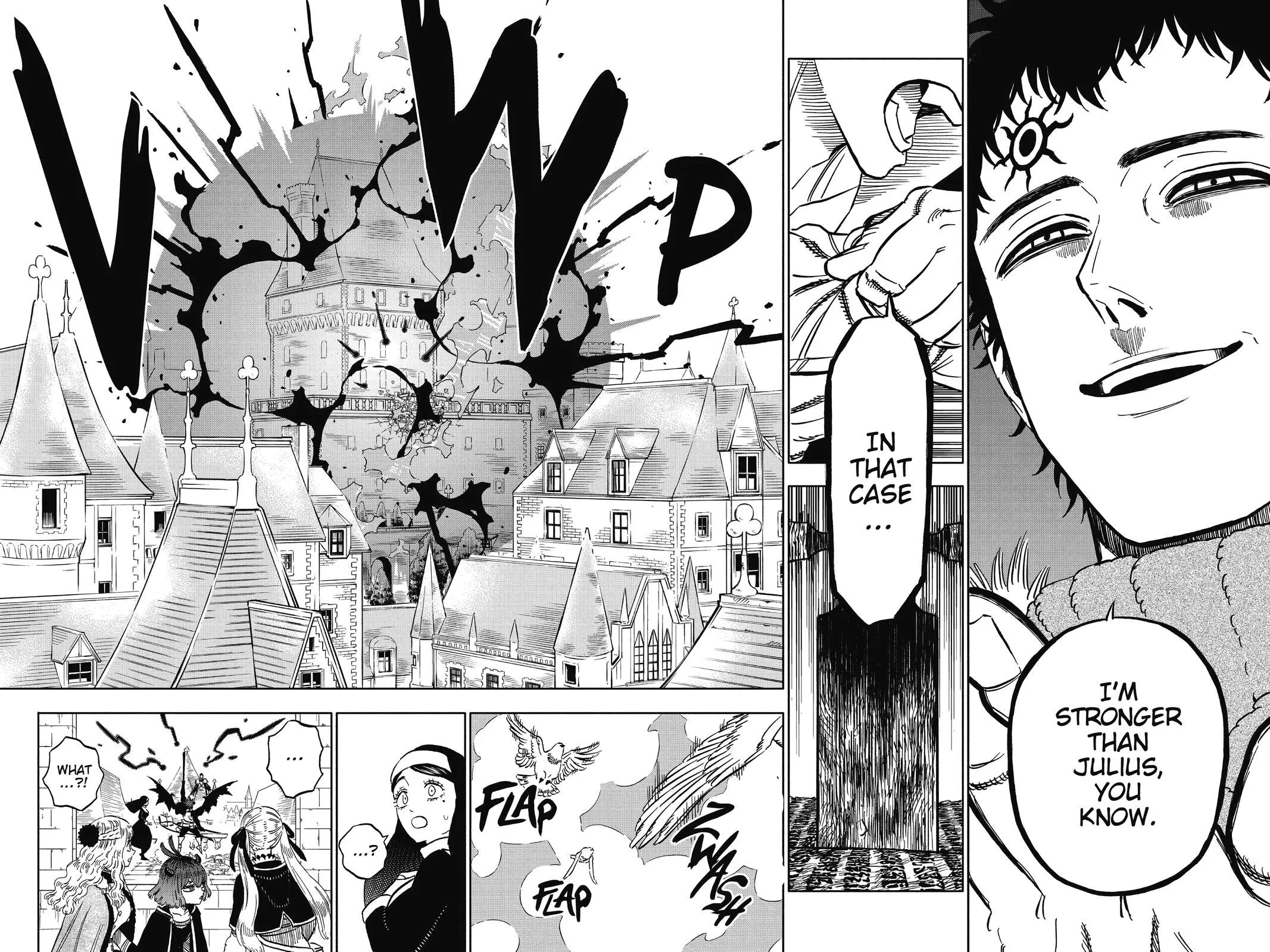 Black Clover - Chapter 333 - Page 13
