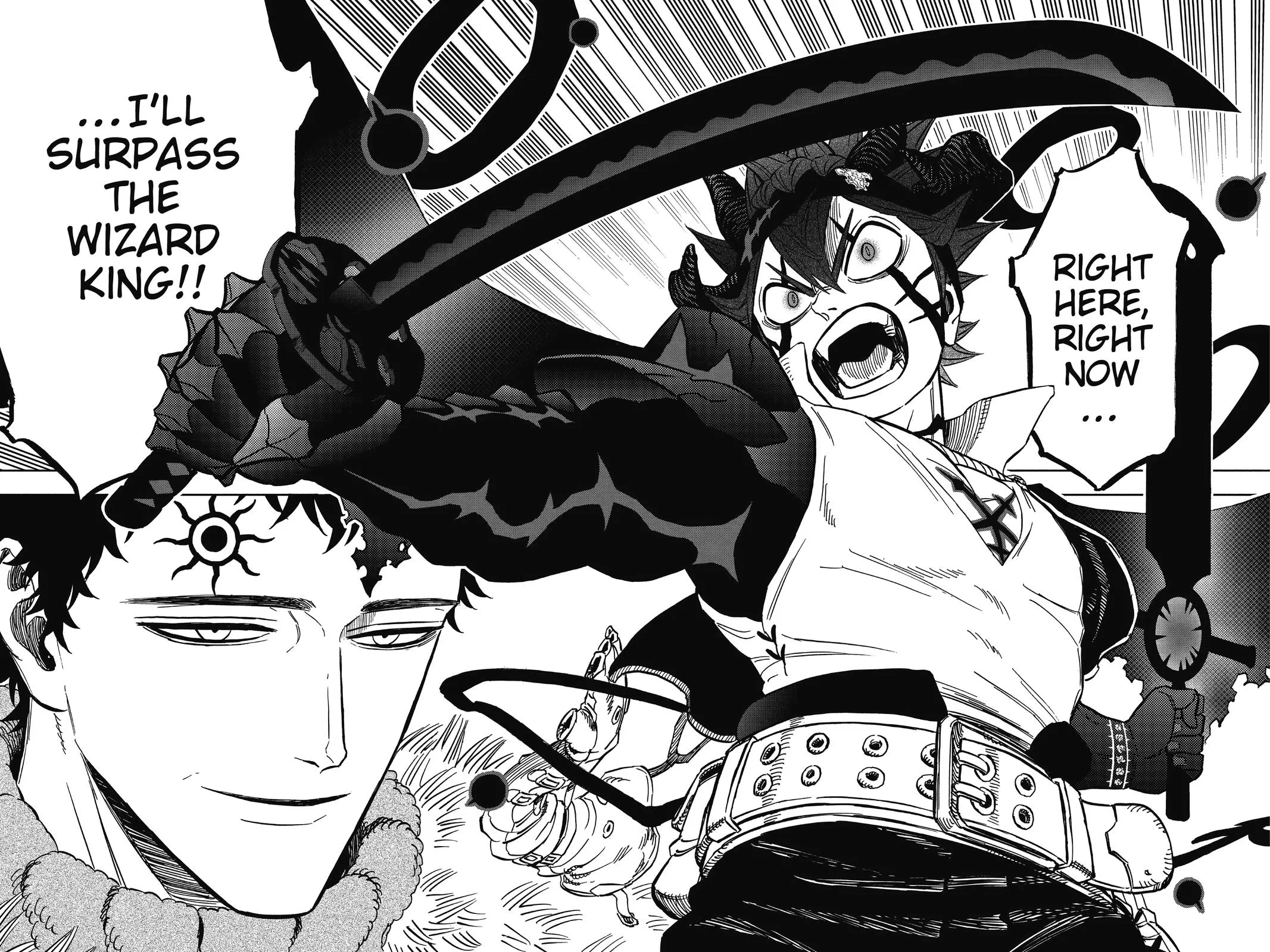 Black Clover - Chapter 333 - Page 14