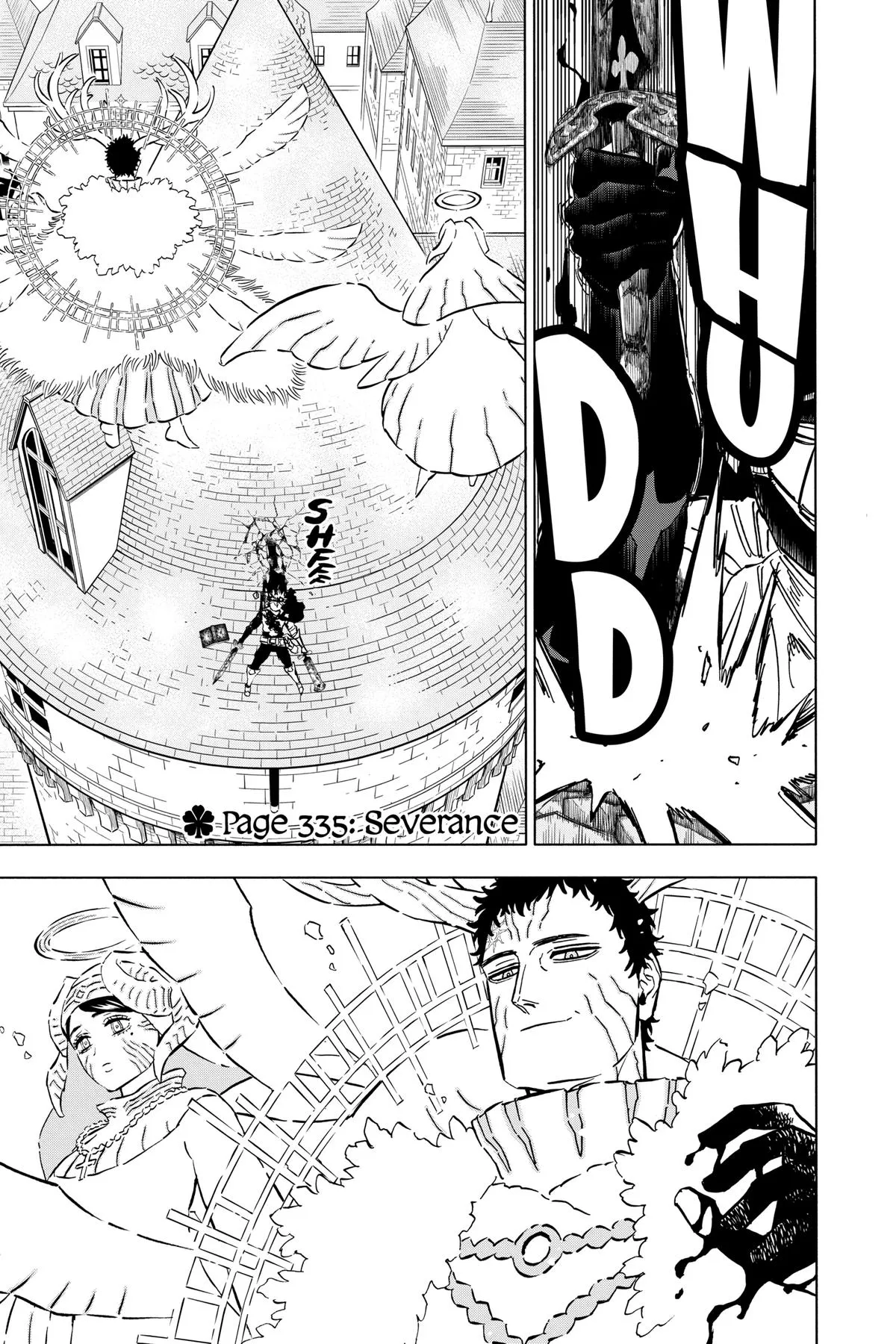 Black Clover - Chapter 334 - Page 1