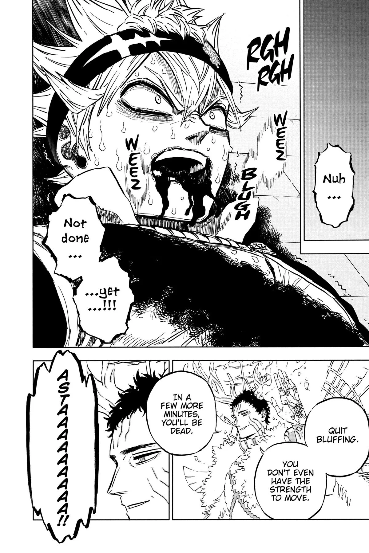 Black Clover - Chapter 334 - Page 2