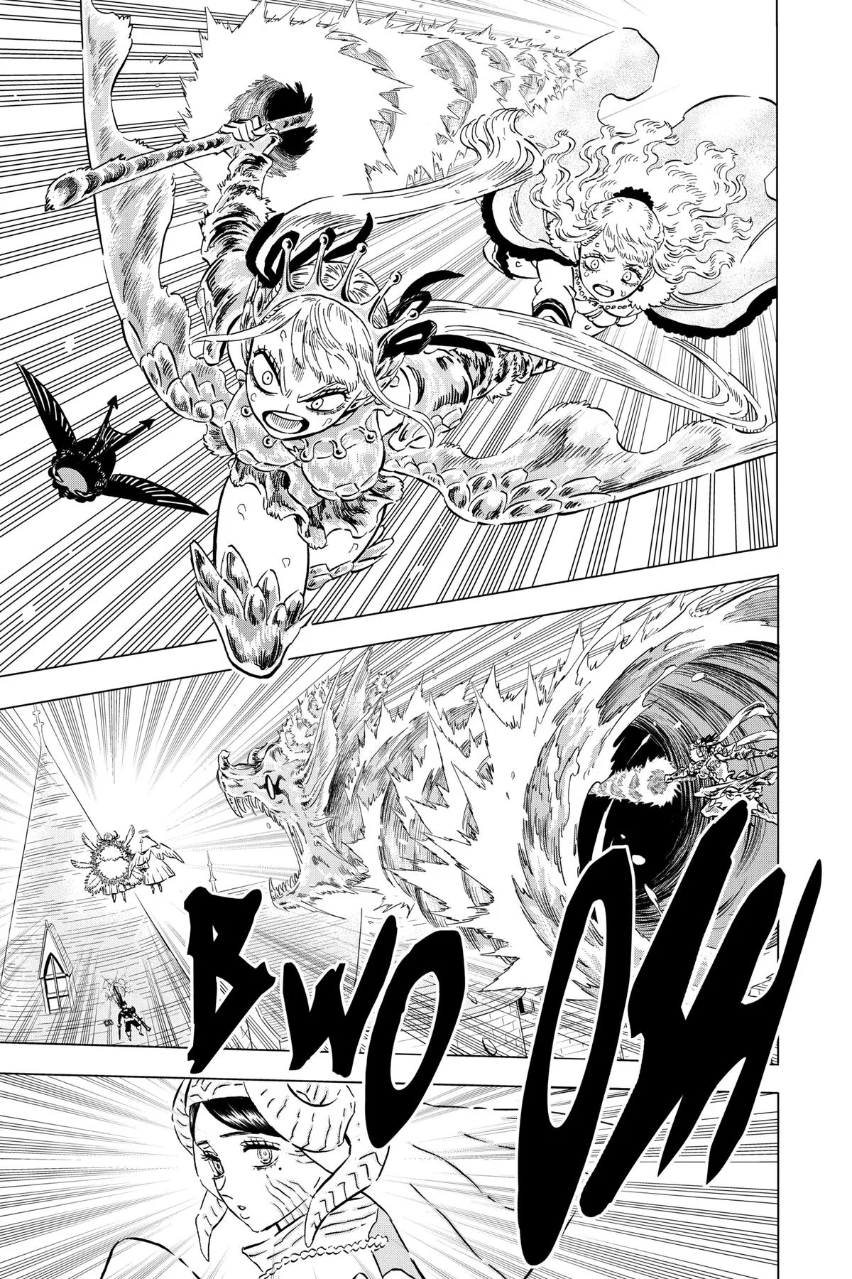 Black Clover - Chapter 334 - Page 3